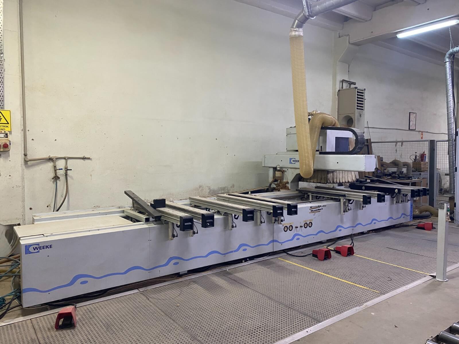 Homag Weeke Venture 2XL Cnc Makinesi (2012)