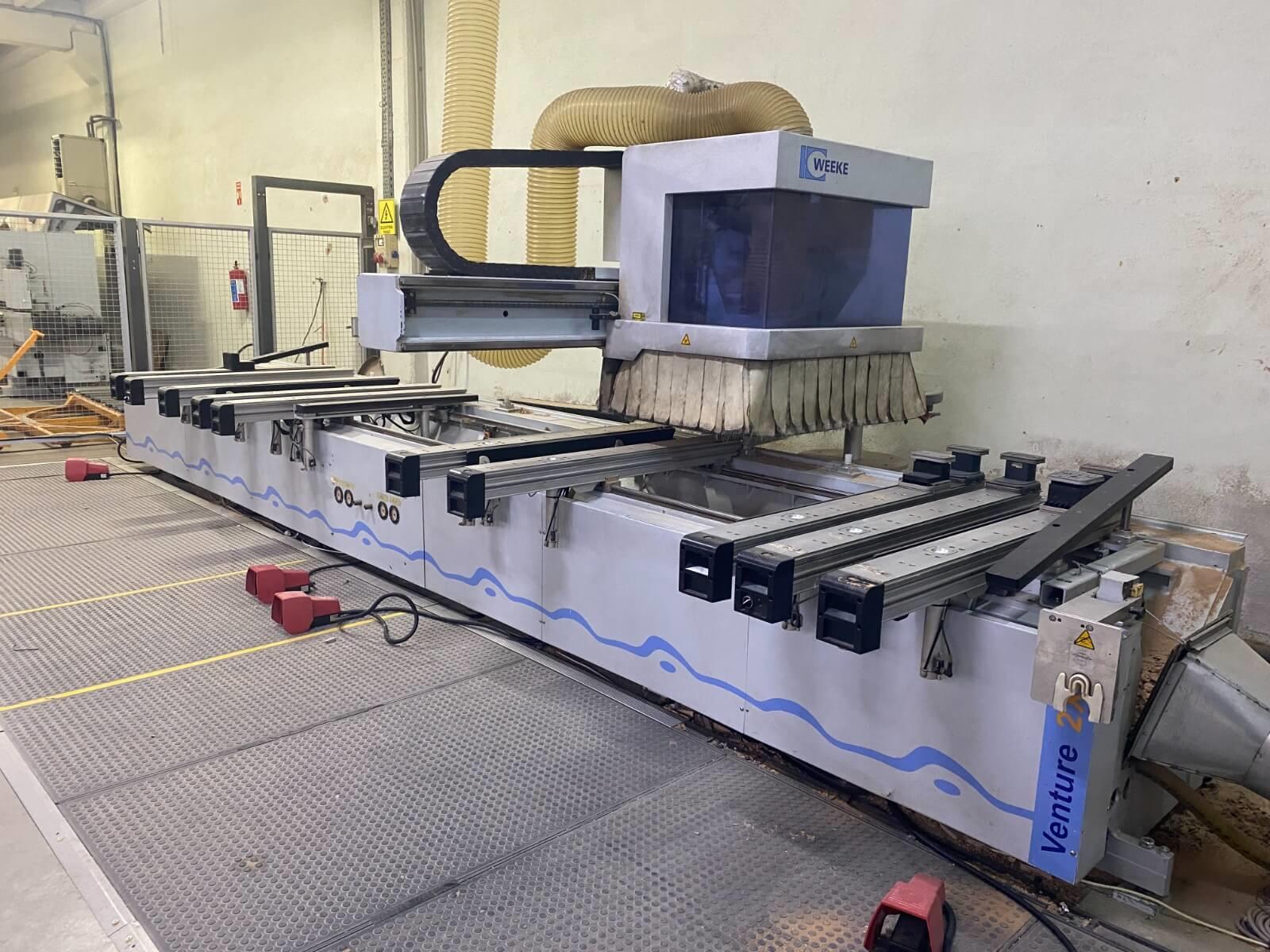Homag Weeke Venture 2XL Cnc Makinesi (2012)