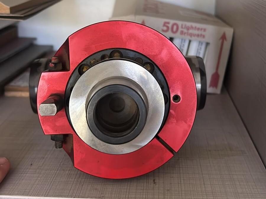 Hsd Hsk F 63 Çift Çıkış Cnc Agrega Makinası