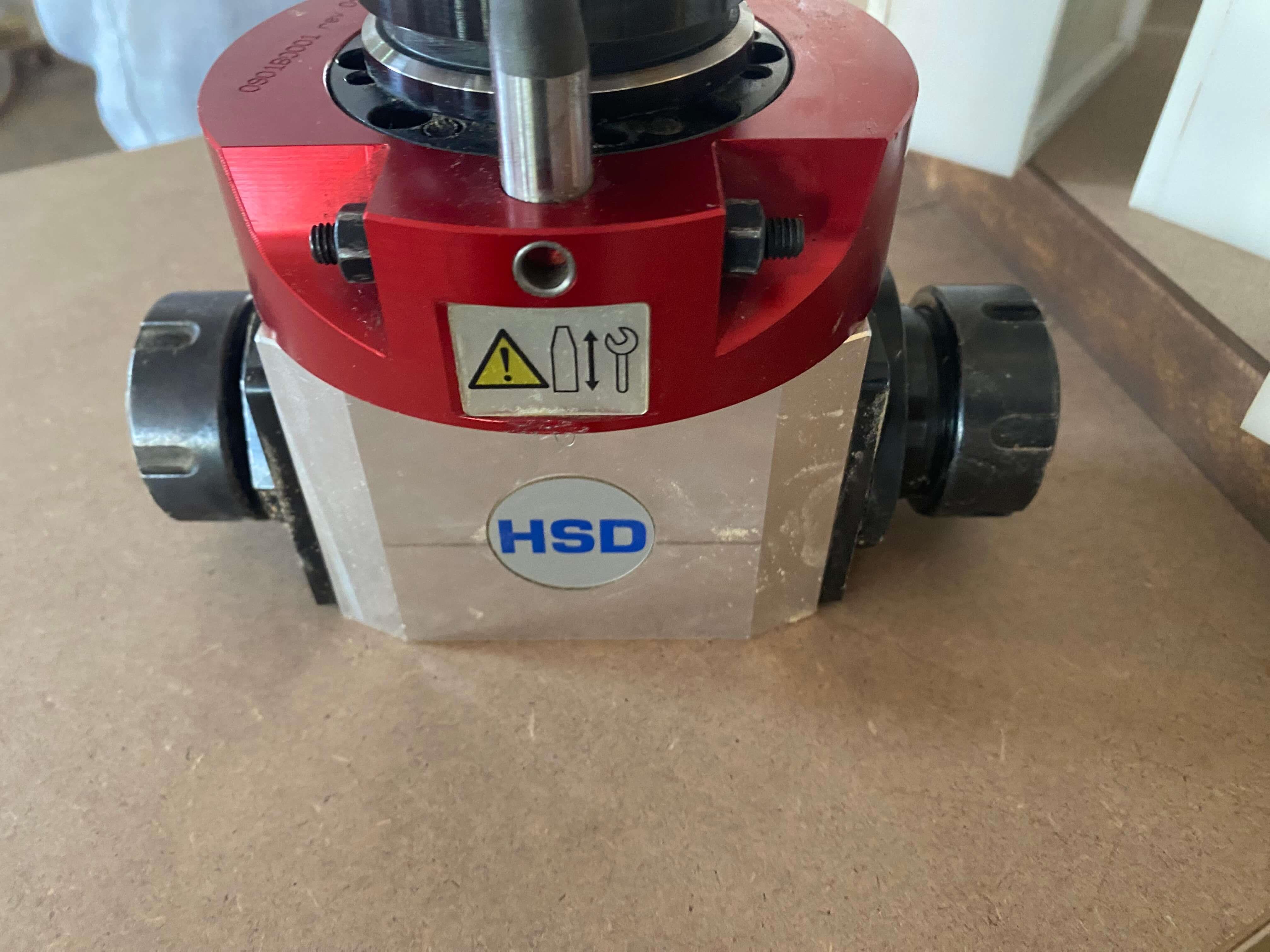 Hsd Hsk F 63 Çift Çıkış Cnc Agrega Makinesi 