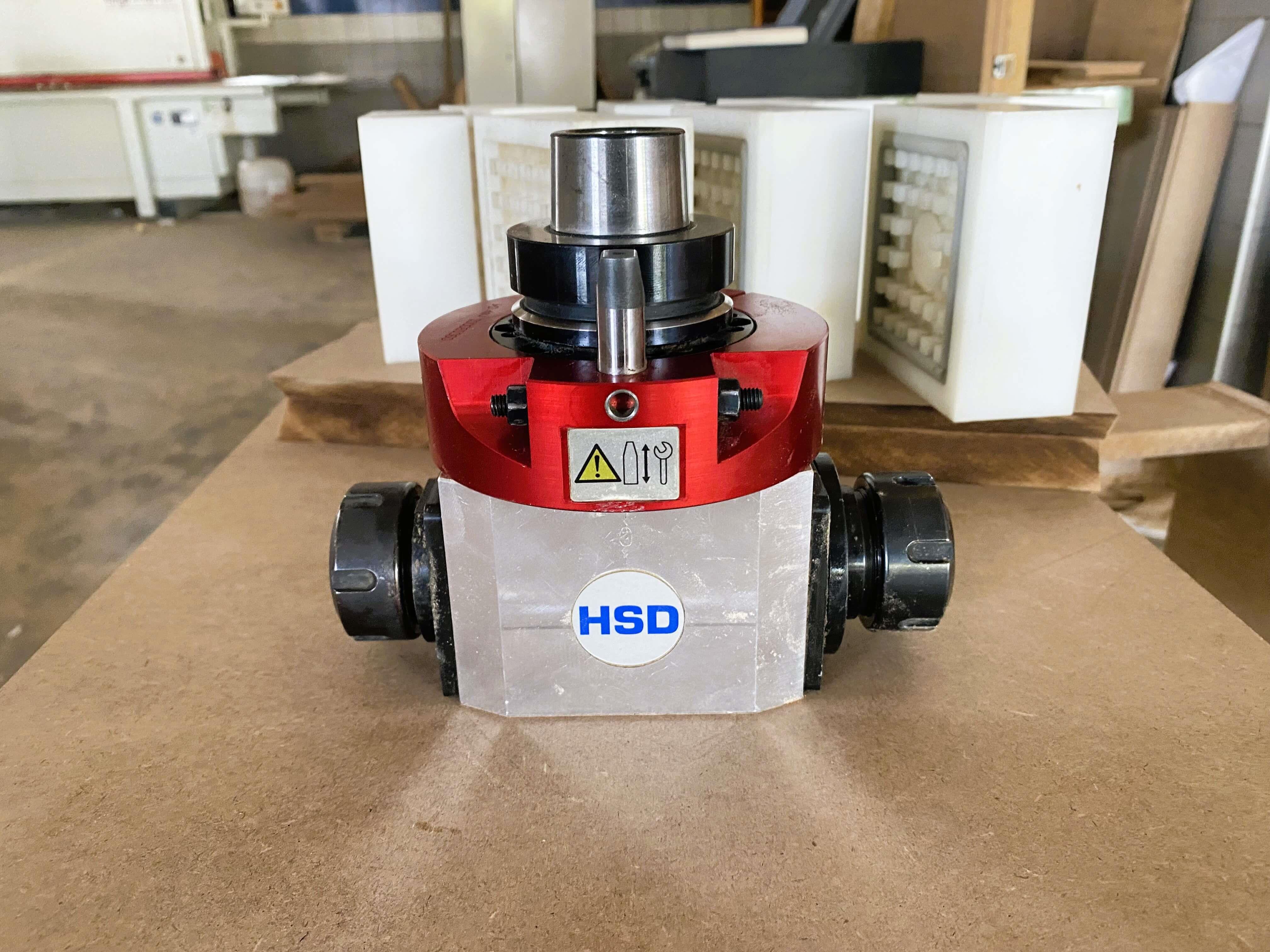 Hsd Hsk F 63 Çift Çıkış Cnc Agrega Makinesi 