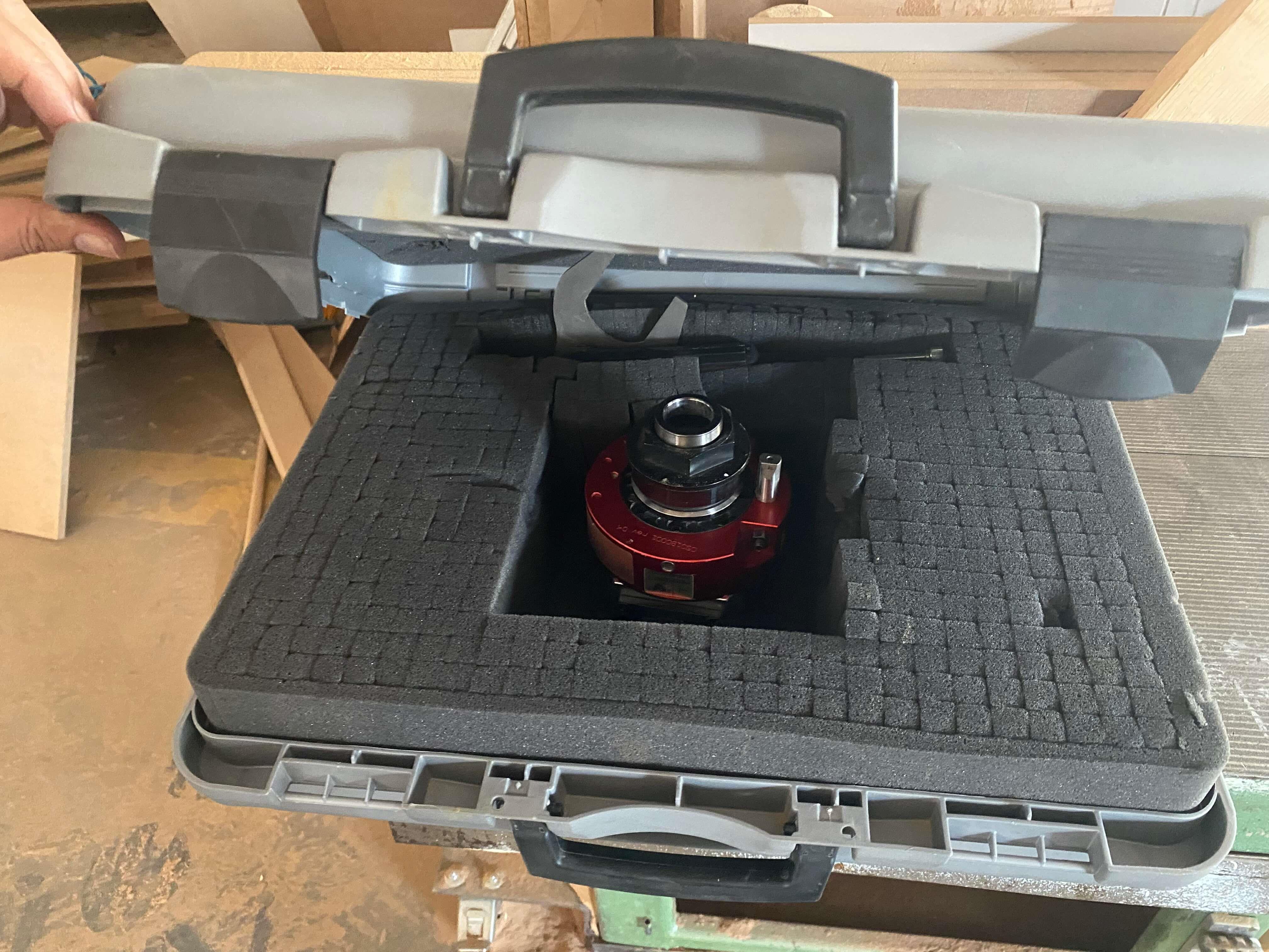 Hsd Hsk F 63 Çift Çıkış Cnc Agrega Makinesi 