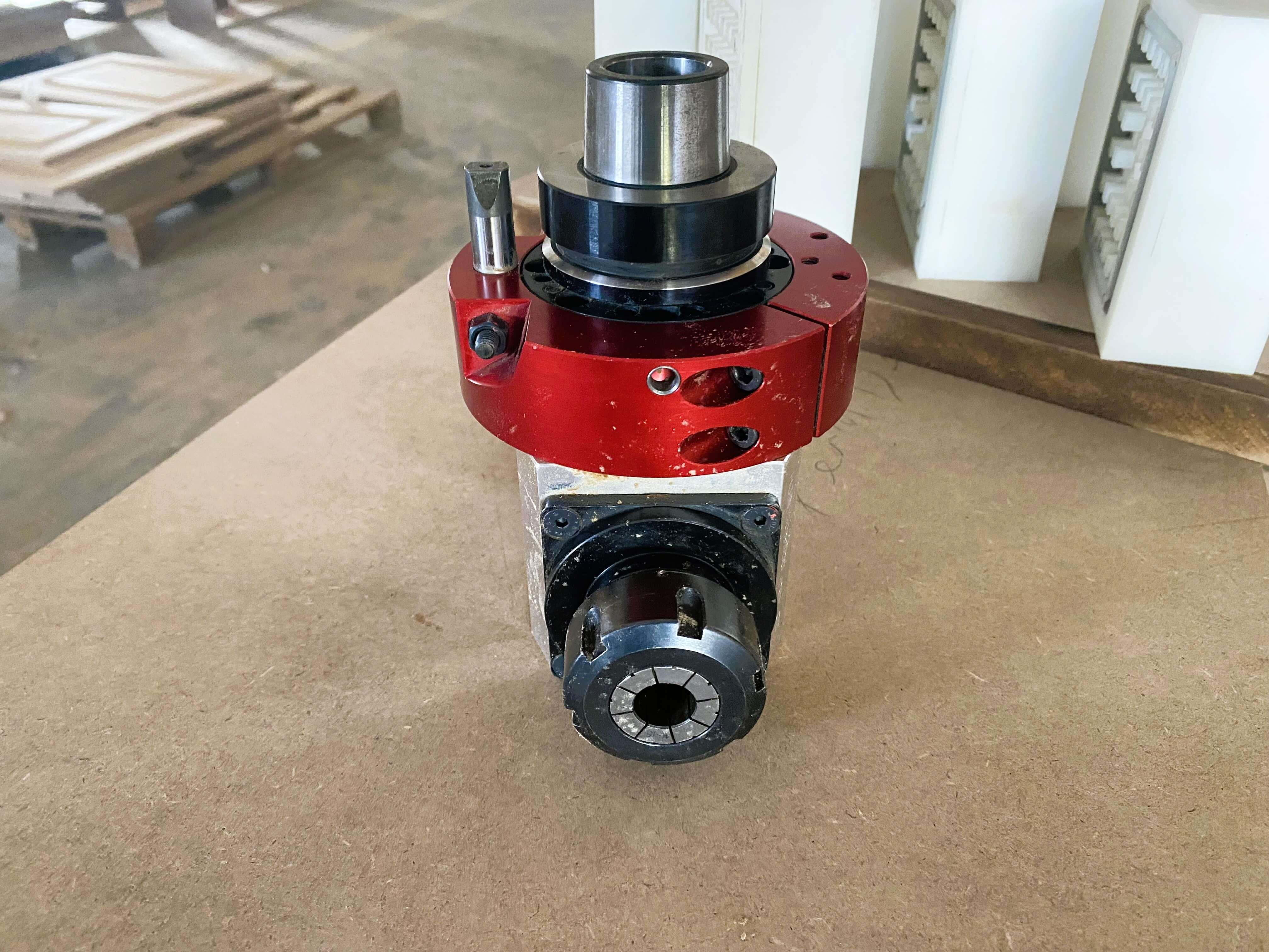 Hsd Hsk F 63 Çift Çıkış Cnc Agrega Makinesi 
