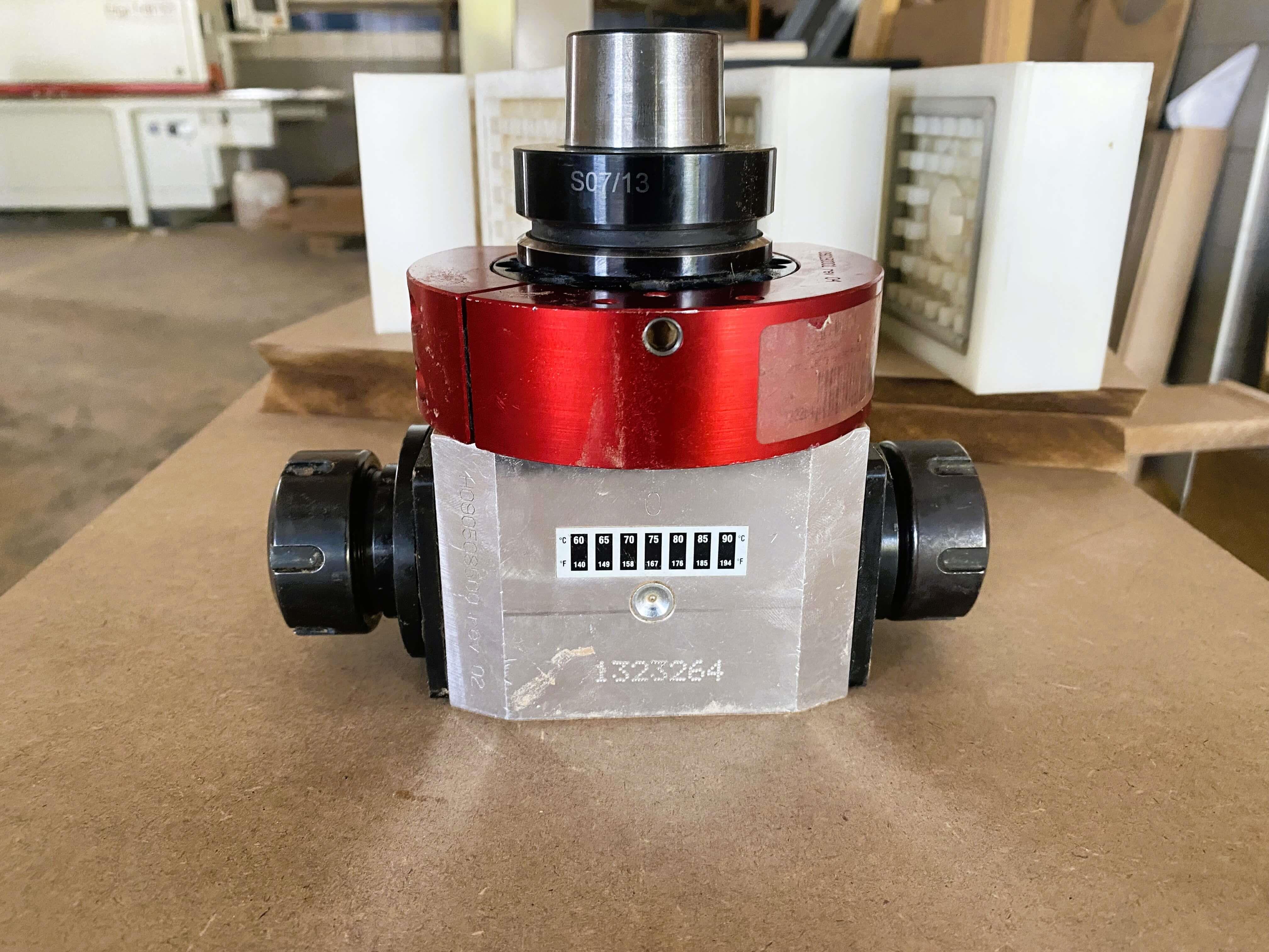 Hsd Hsk F 63 Çift Çıkış Cnc Agrega Makinesi 