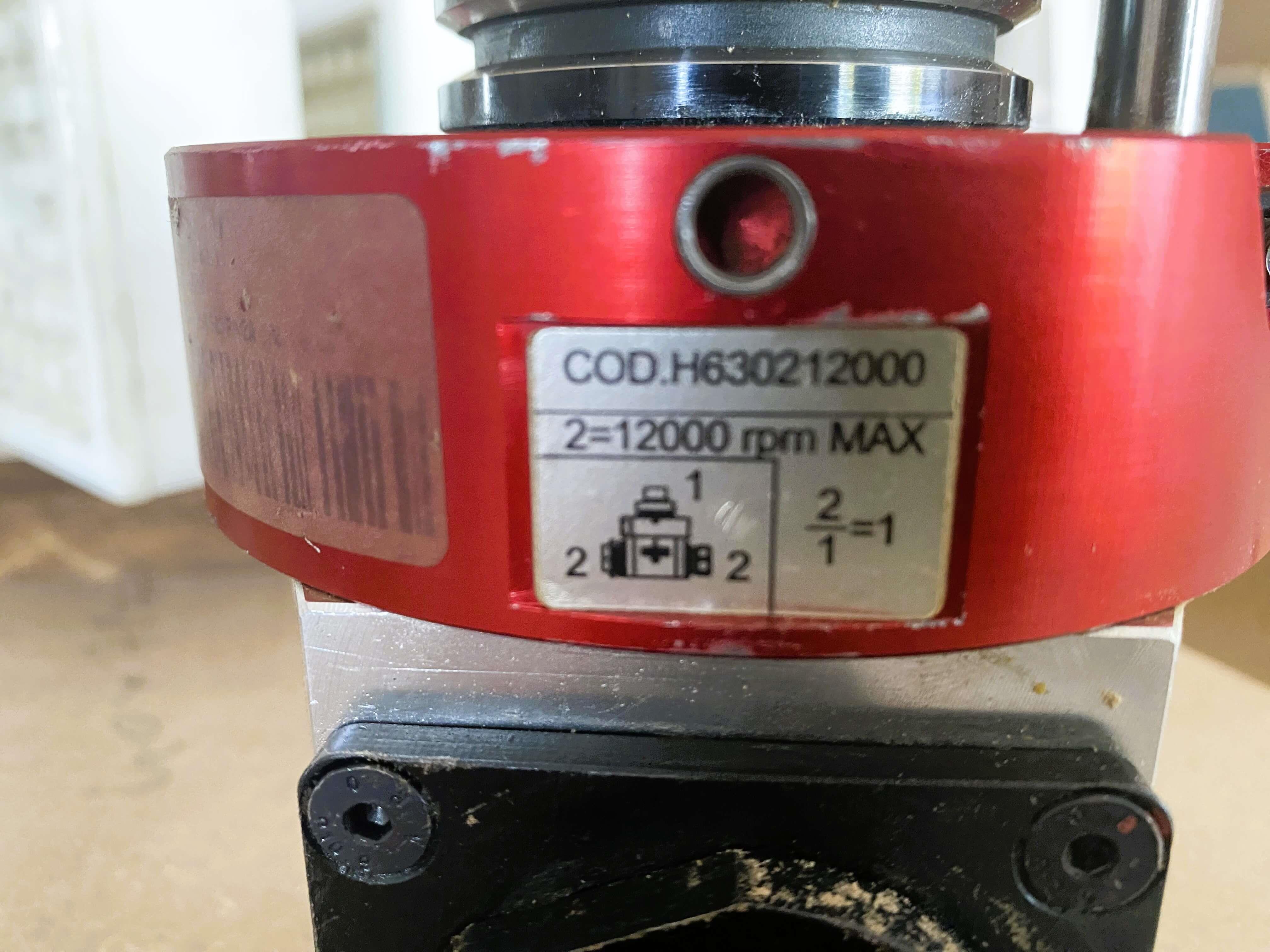 Hsd Hsk F 63 Çift Çıkış Cnc Agrega Makinesi 