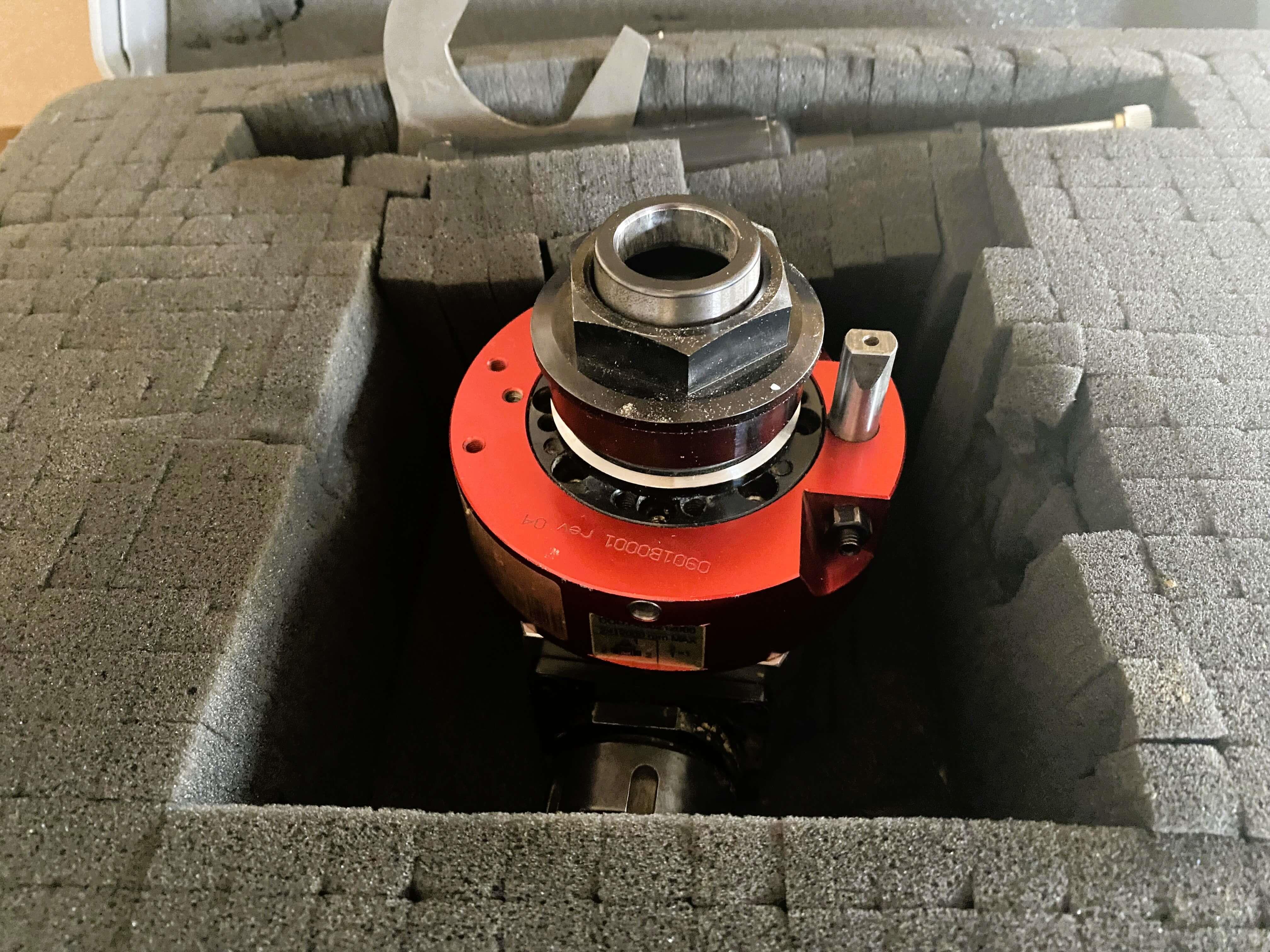 Hsd Hsk F 63 Çift Çıkış Cnc Agrega Makinesi 