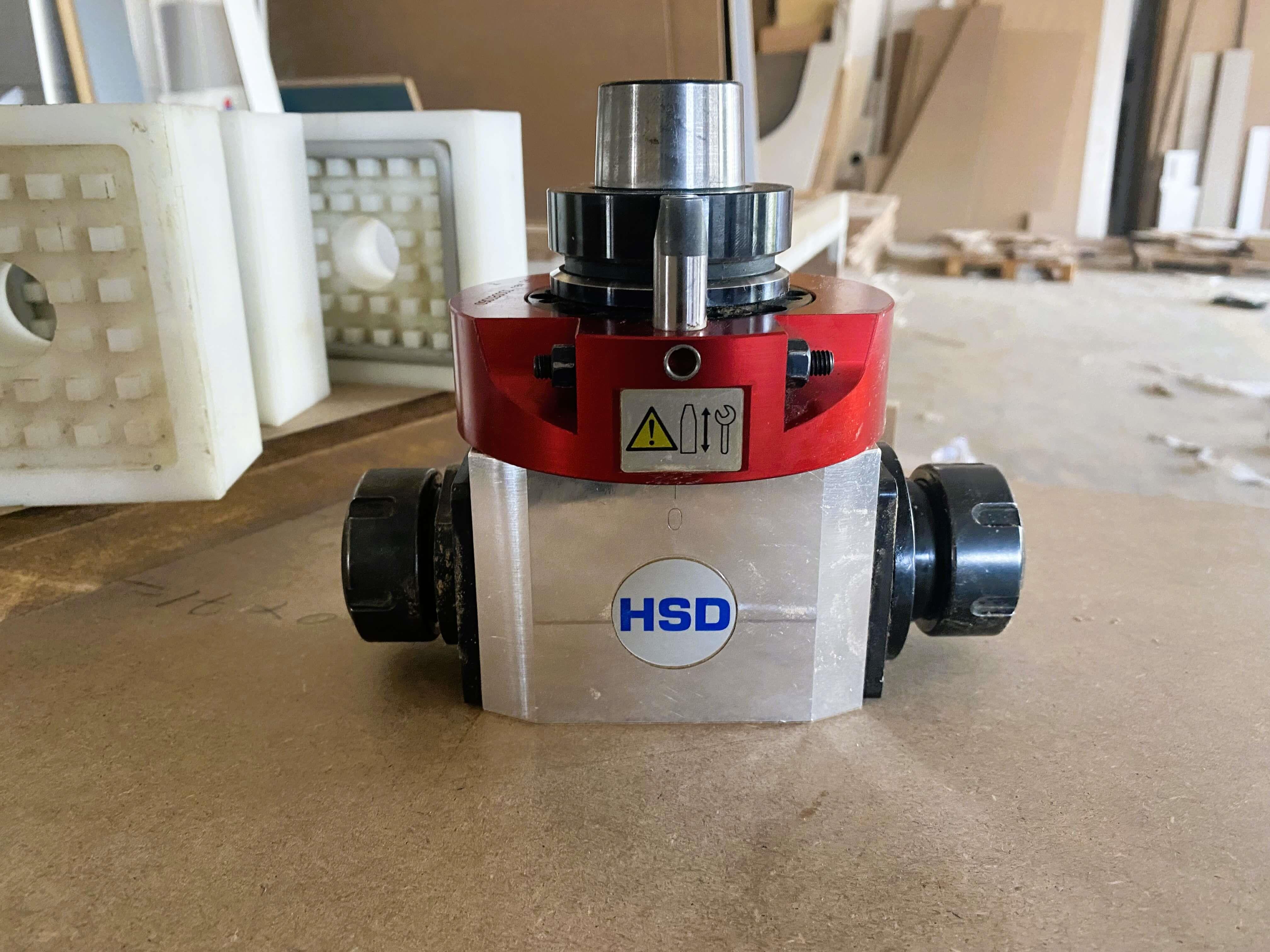 Hsd Hsk F 63 Çift Çıkış Cnc Agrega Makinesi 