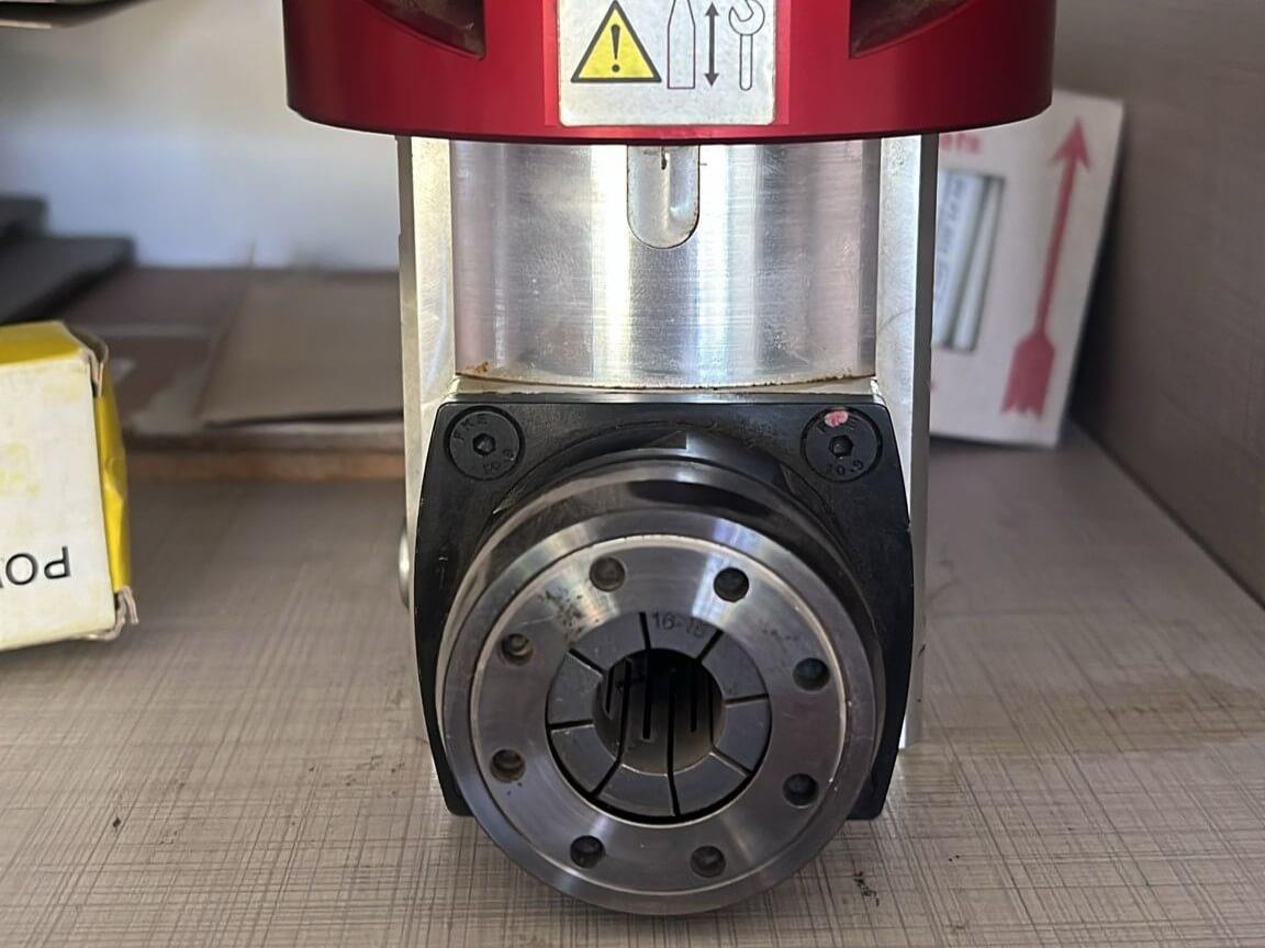 Hsd Hsk F 63 Çift Çıkış Cnc Agrega Makinası