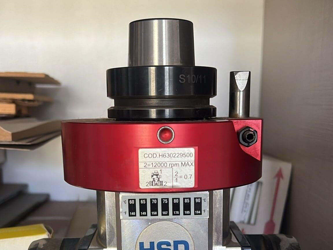 Hsd Hsk F 63 Çift Çıkış Cnc Agrega Makinası