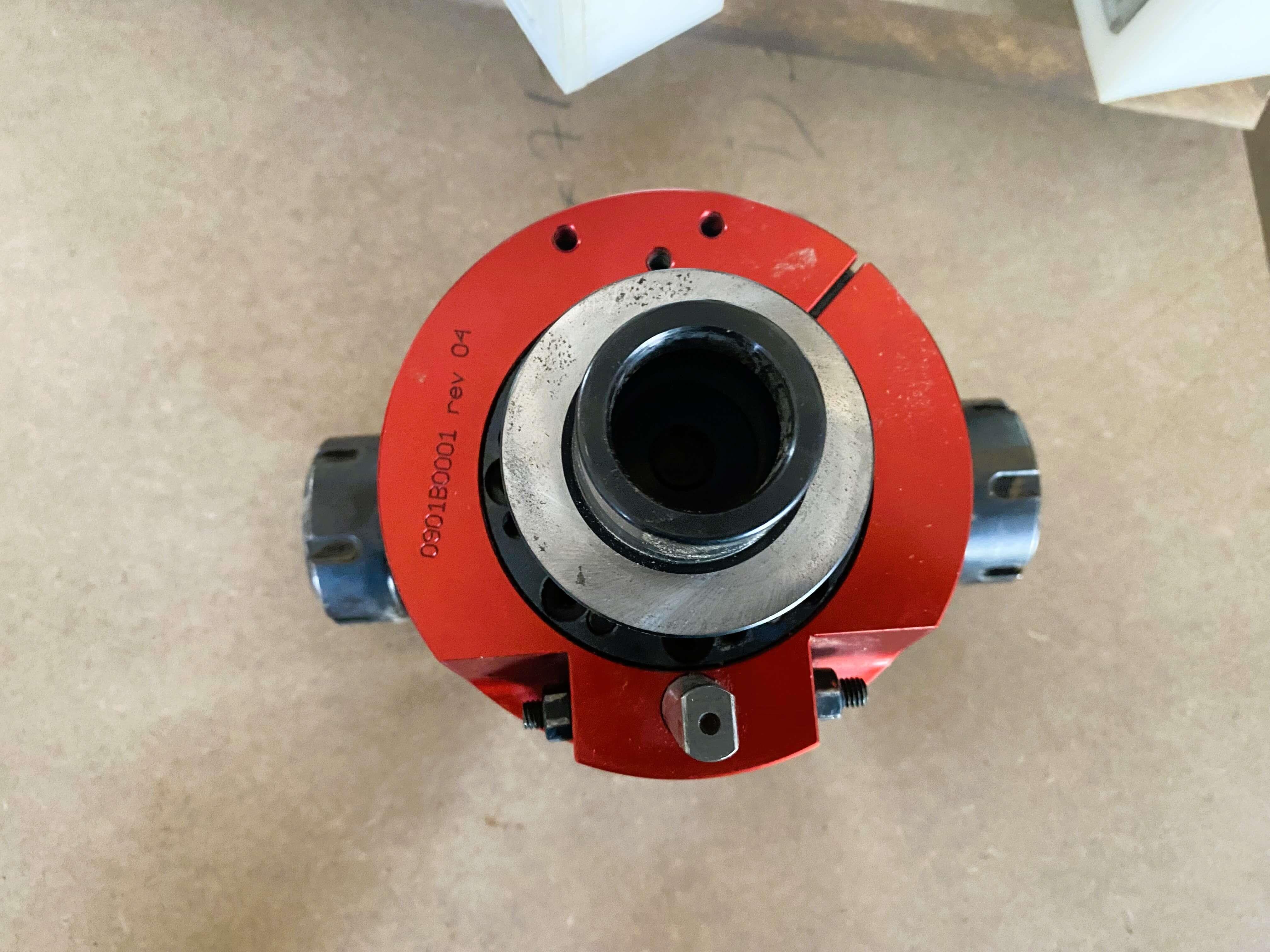 Hsd Hsk F 63 Çift Çıkış Cnc Agrega Makinesi 