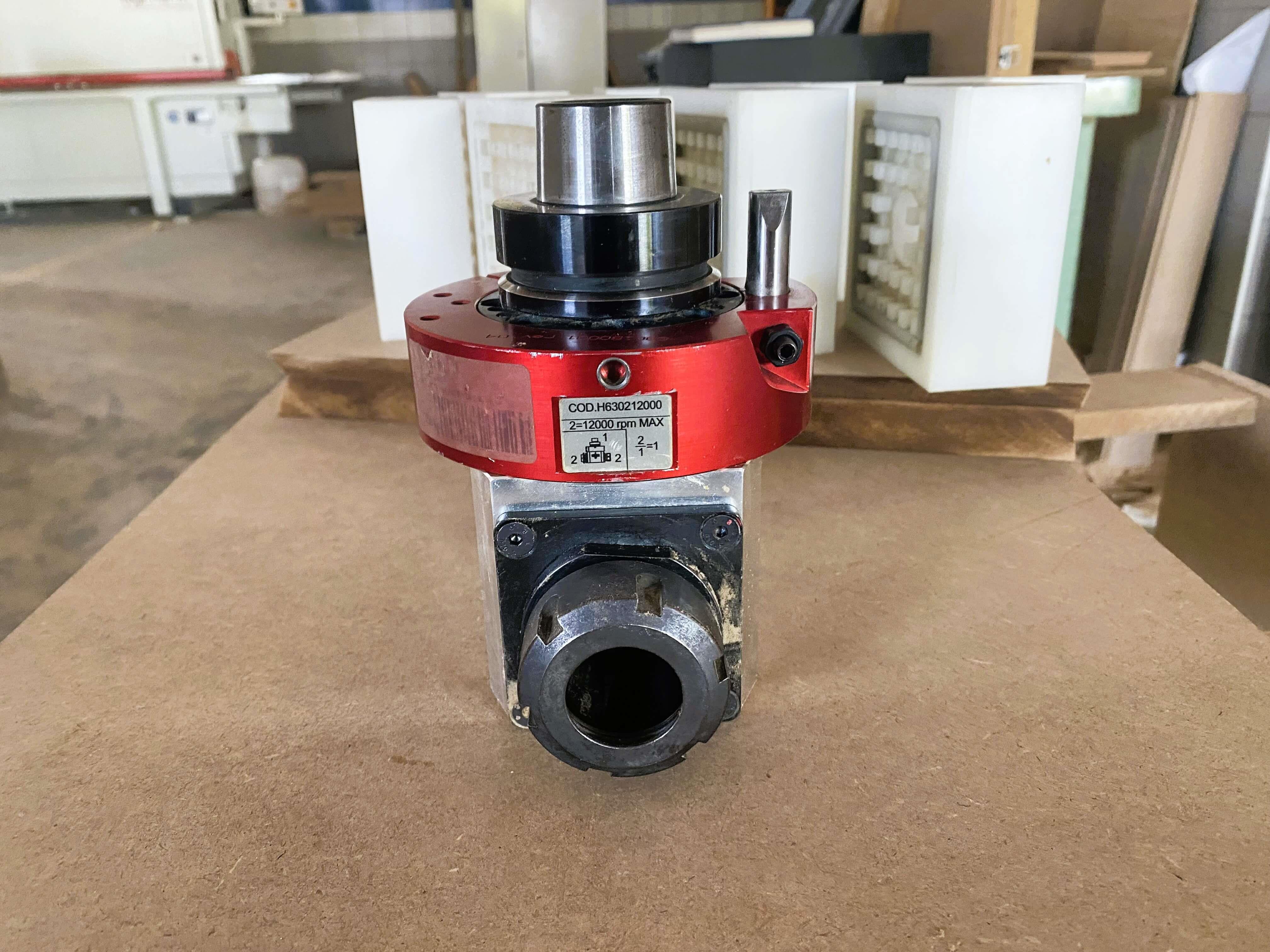 Hsd Hsk F 63 Çift Çıkış Cnc Agrega Makinesi 