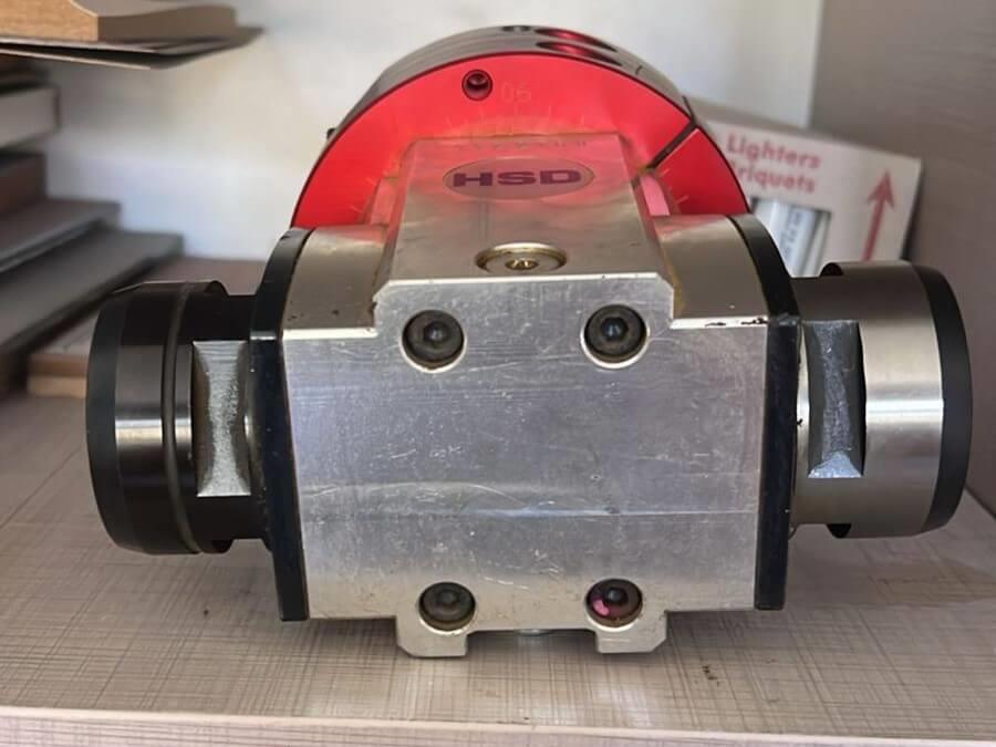 Hsd Hsk F 63 Çift Çıkış Cnc Agrega Makinası
