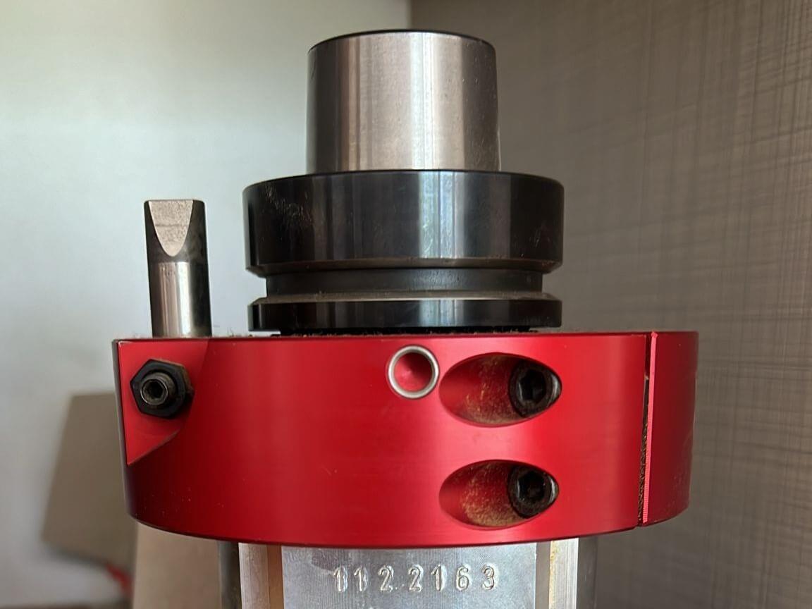 Hsd Hsk F 63 Çift Çıkış Cnc Agrega Makinası