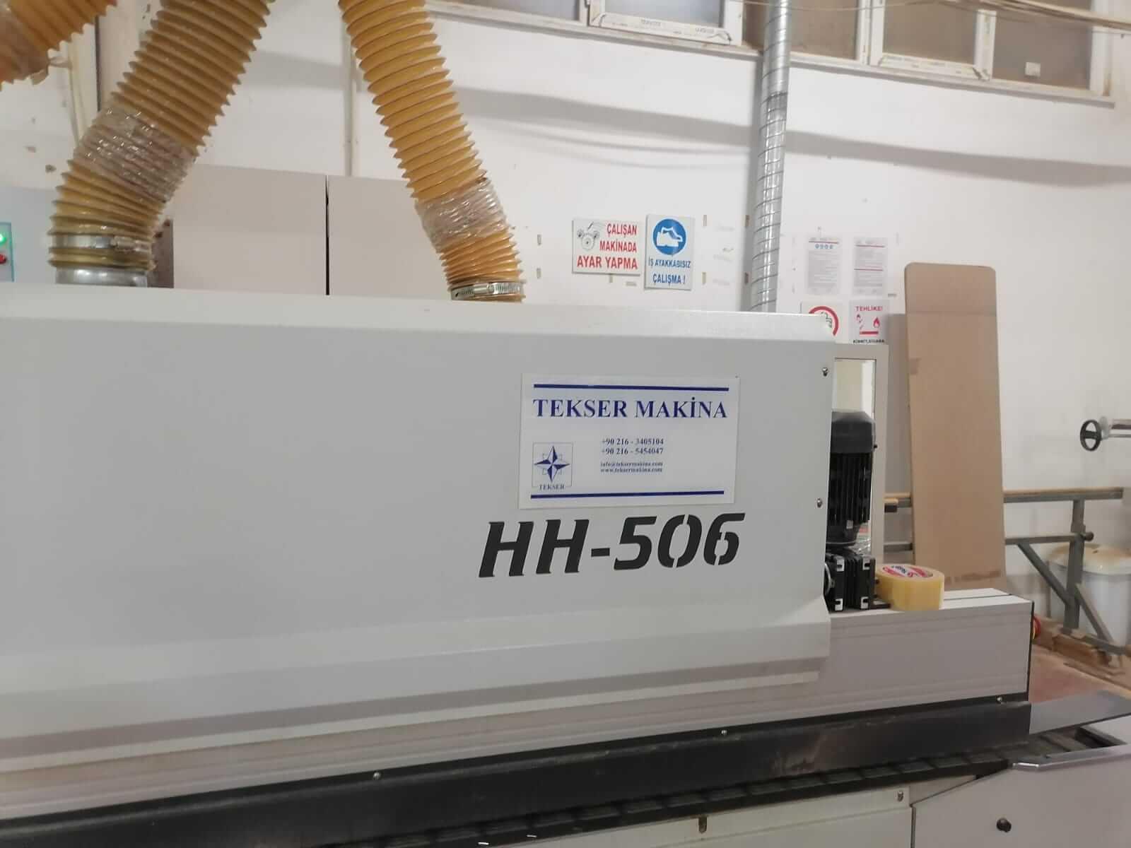 HuaHua HH 506 Edgebanding Kenar 45 Bantlama Makinesi (2021)