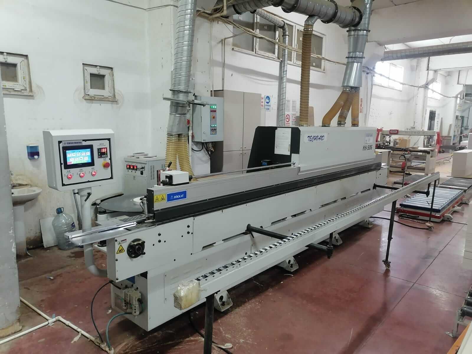 HuaHua HH 506 Edgebanding Kenar 45 Bantlama Makinesi (2021)