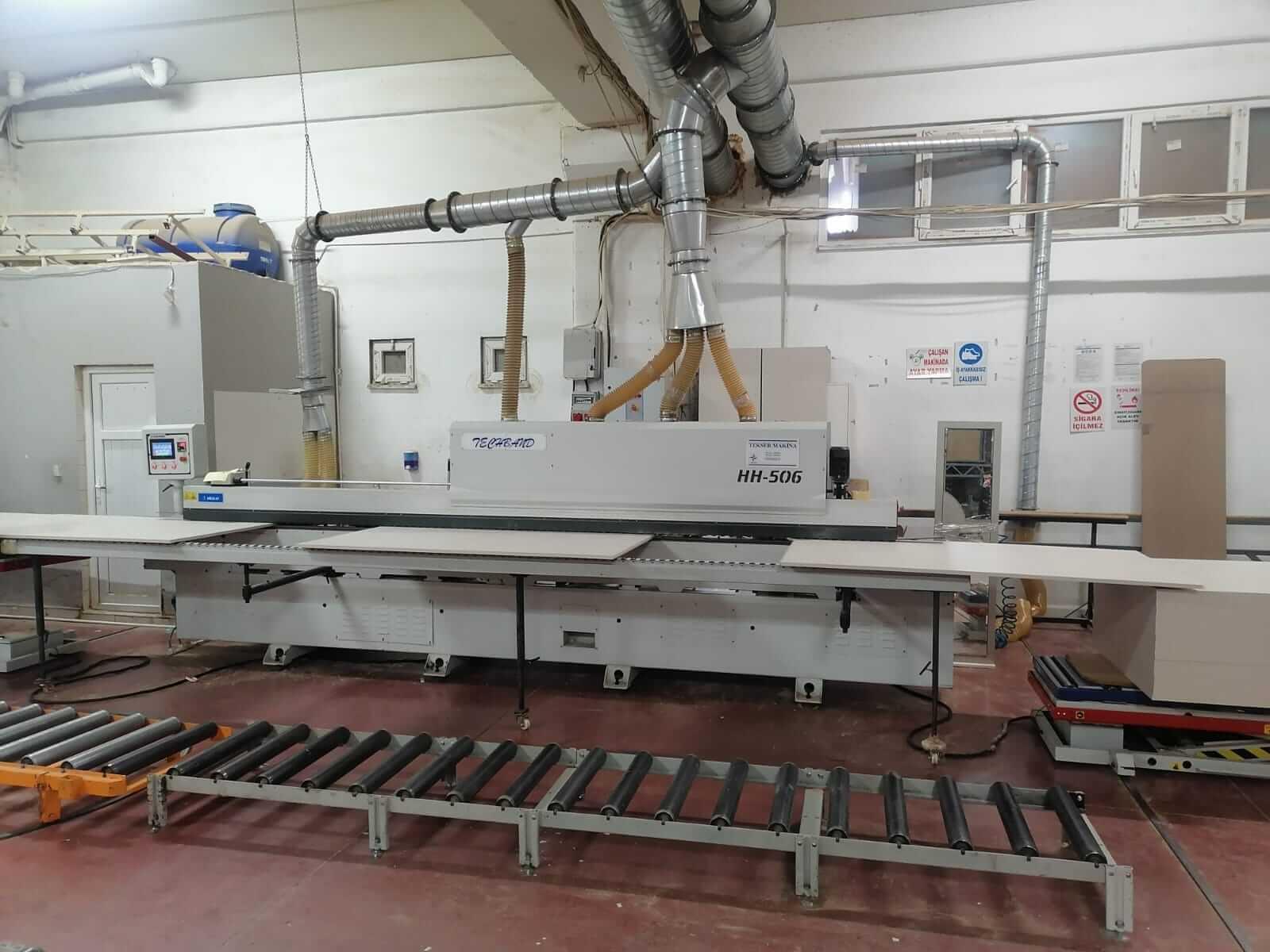 HuaHua HH 506 Edgebanding Kenar 45 Bantlama Makinesi (2021)