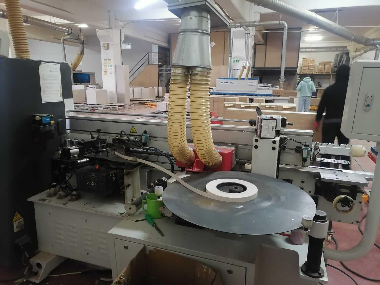 HuaHua HH 506 Edgebanding Kenar 45 Bantlama Makinesi (2021)