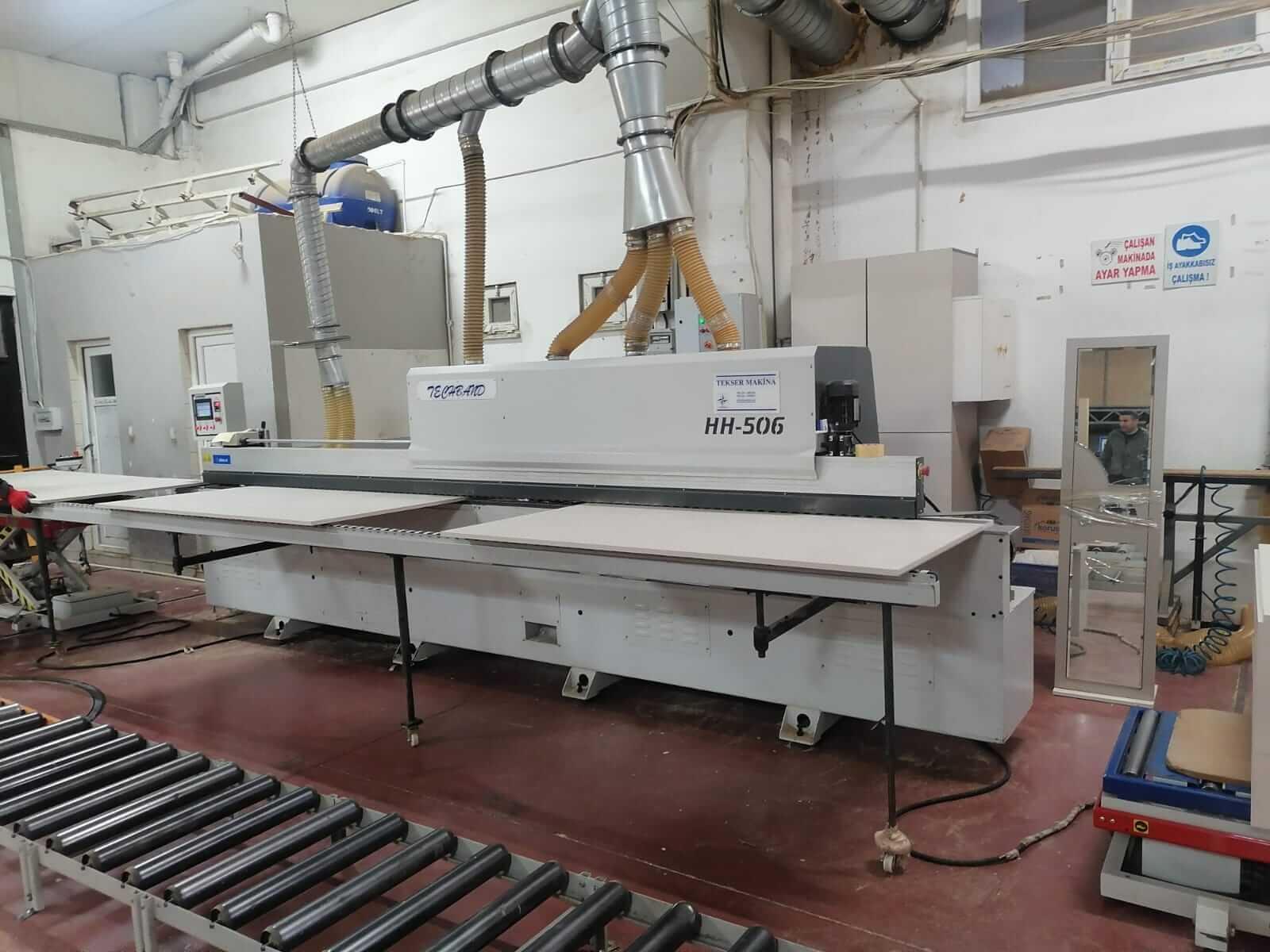 HuaHua HH 506 Edgebanding Kenar 45 Bantlama Makinesi (2021)