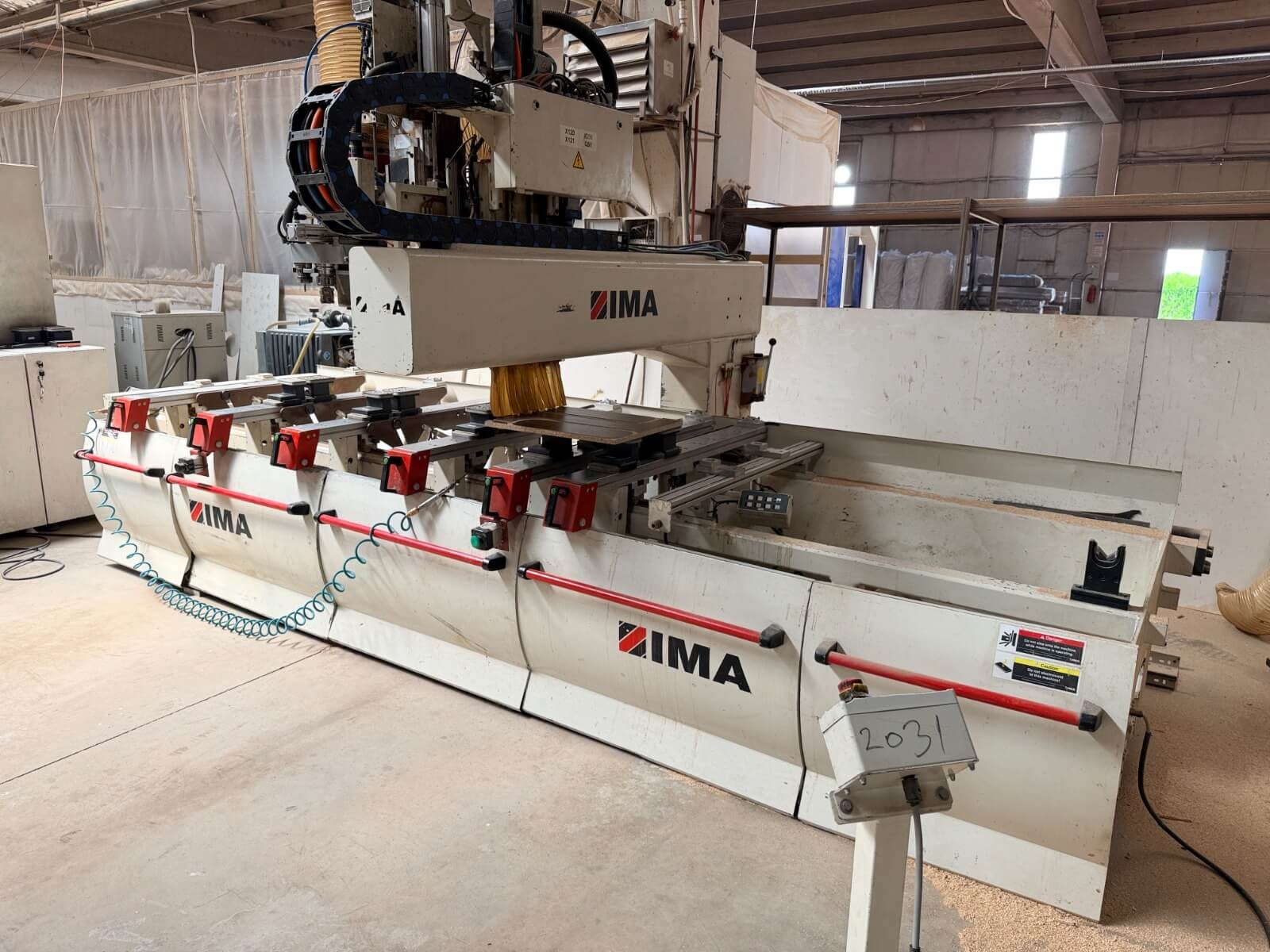 İMA 210/R3/120/300 Cnc Makinesi (2004)