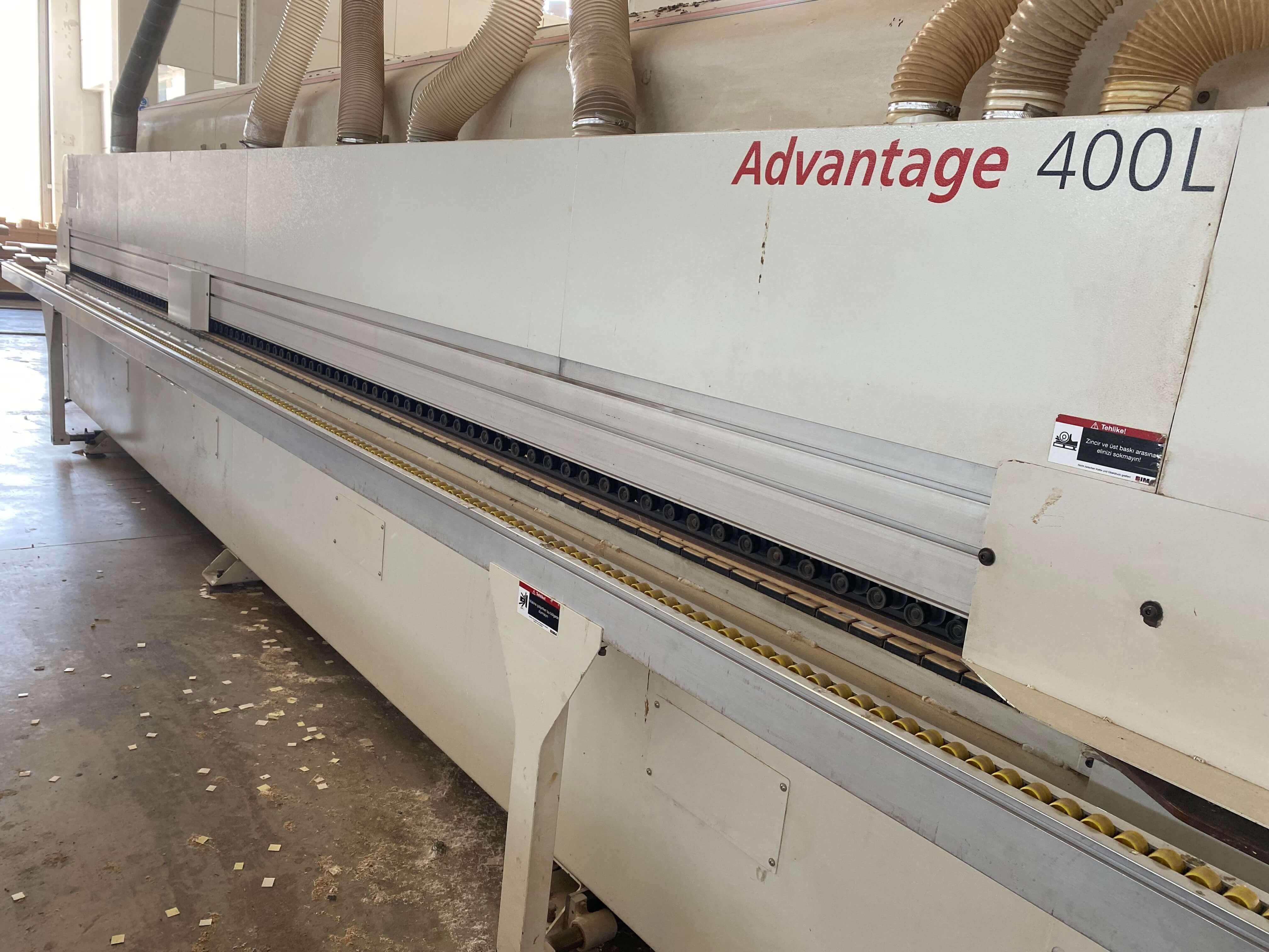 İma Advantage 400 L Kenar Bantlama Makinesi (2014)
