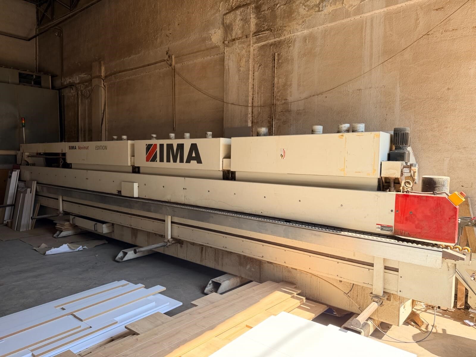 İMA Novimat Contour 1/G/80/790/L20 Kenar Bantlama Makinesi (2010)