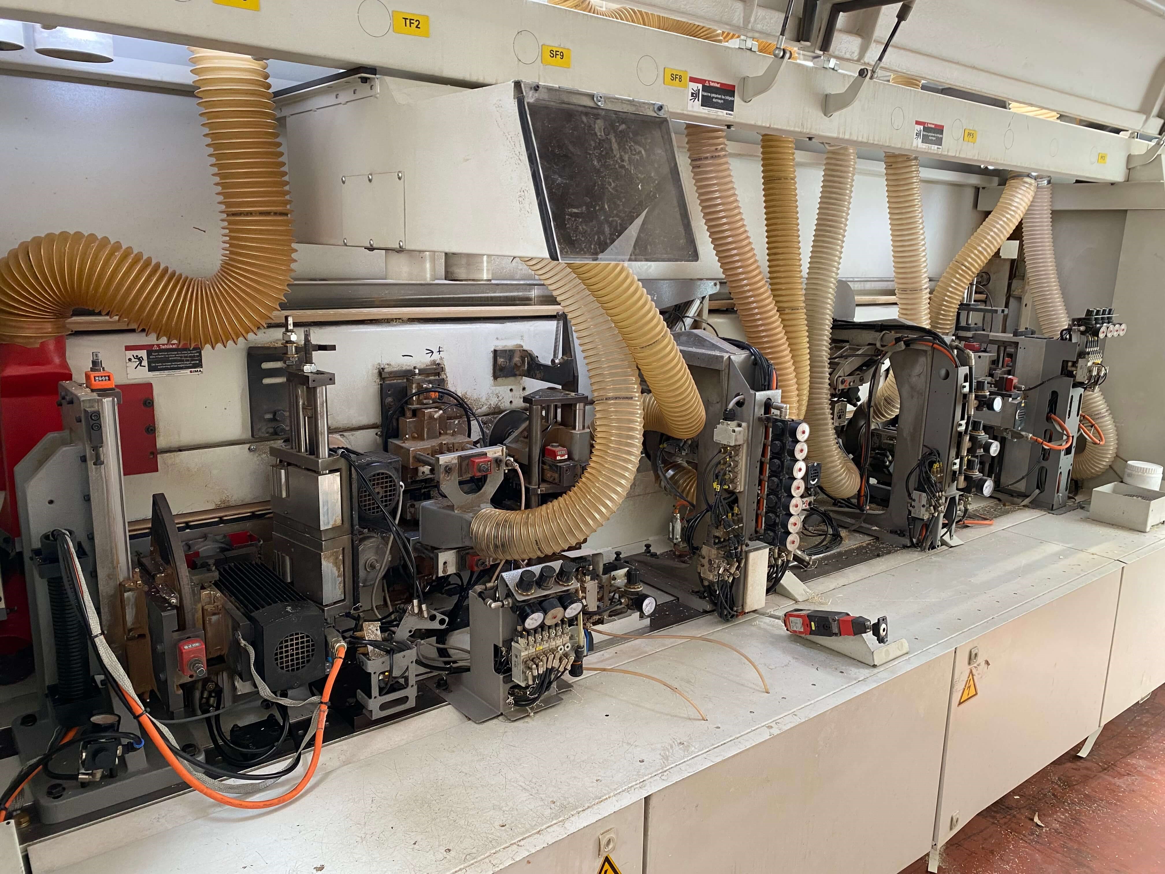 İma Novimat Contour I-G80- 700 Kenar Bantlama Makinesi (2015)