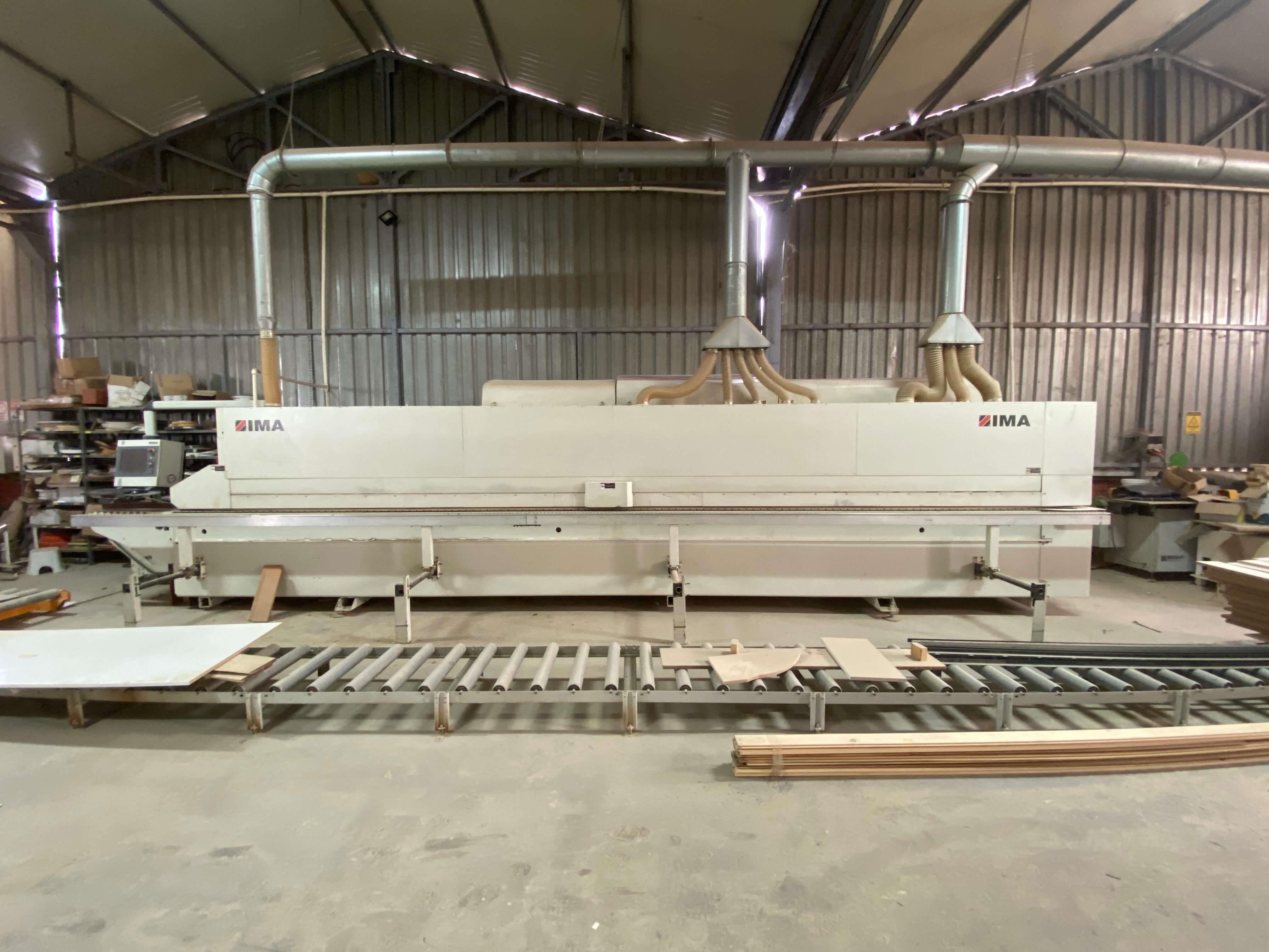 İma Novimat Contour I/G80/L700 Kenar Bantlama Makinesi (2011)