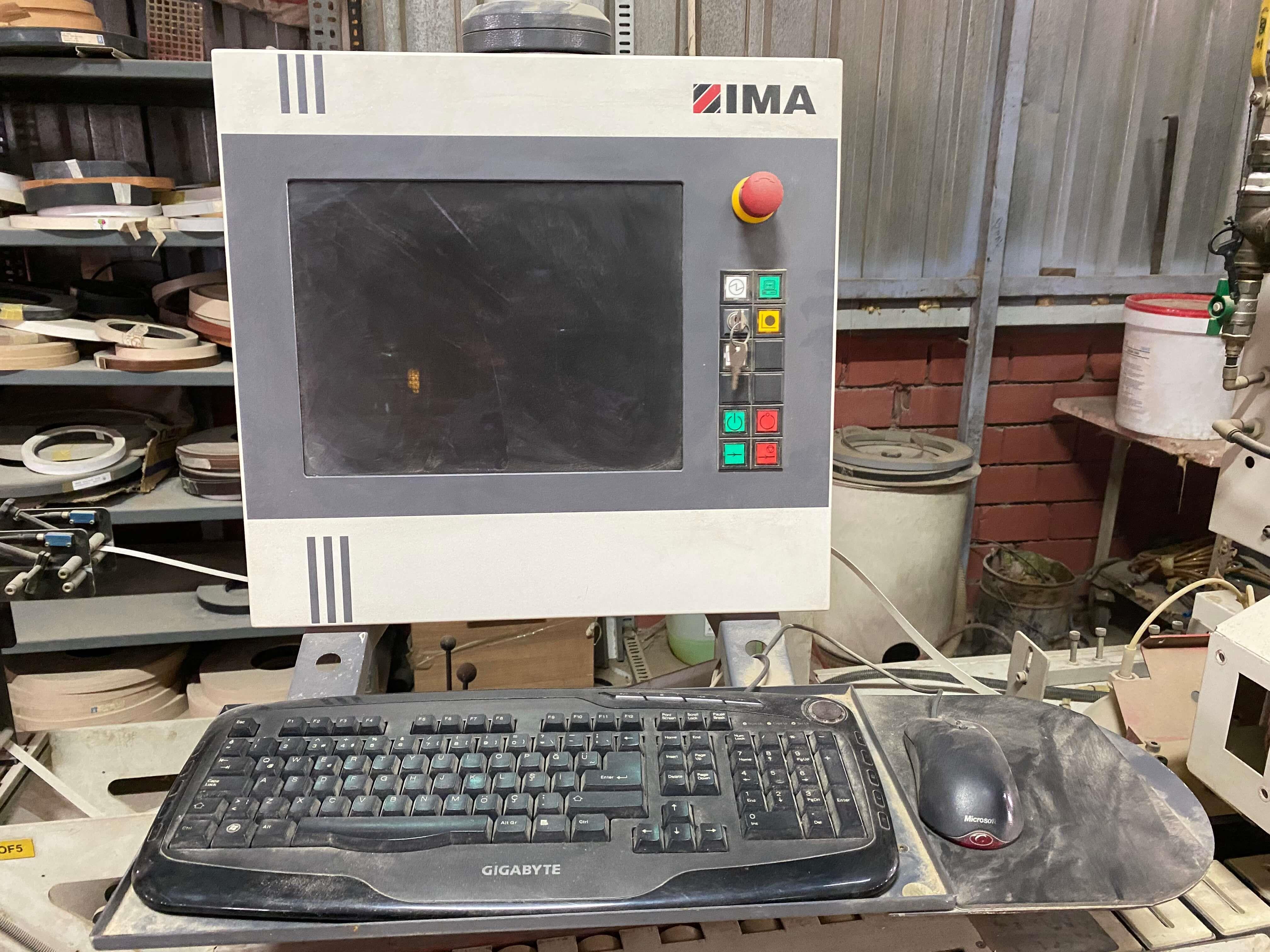 İma Novimat Contour I/G80/L700 Kenar Bantlama Makinesi (2011)