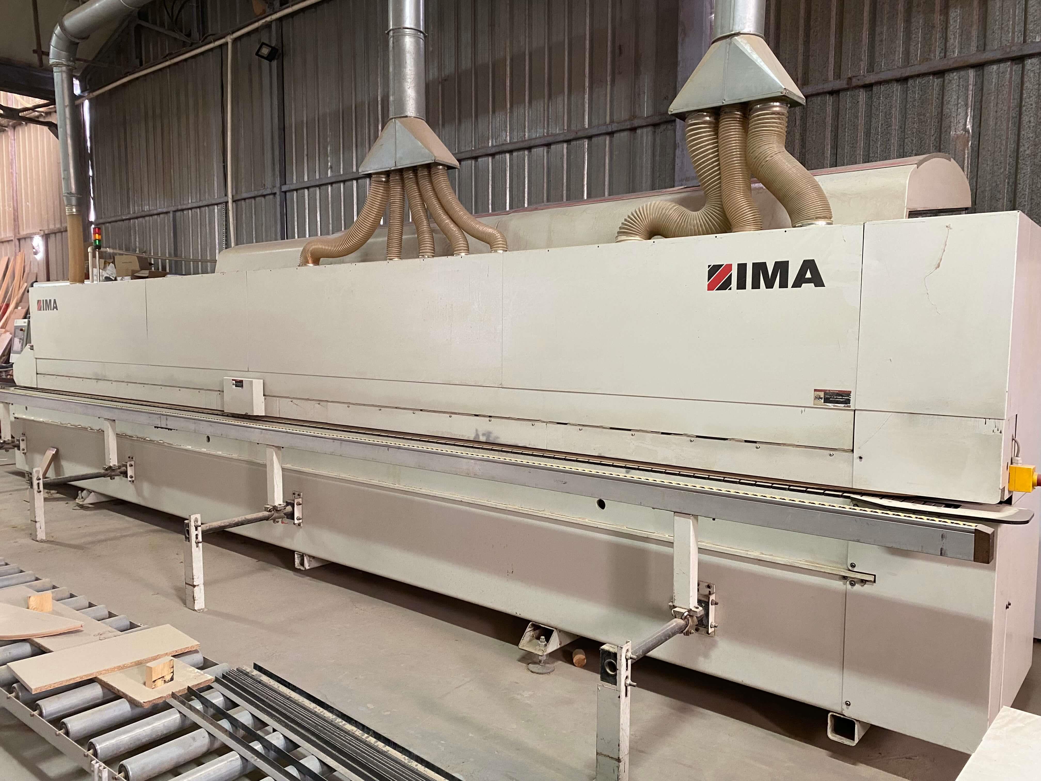İma Novimat Contour I/G80/L700 Kenar Bantlama Makinesi (2011)
