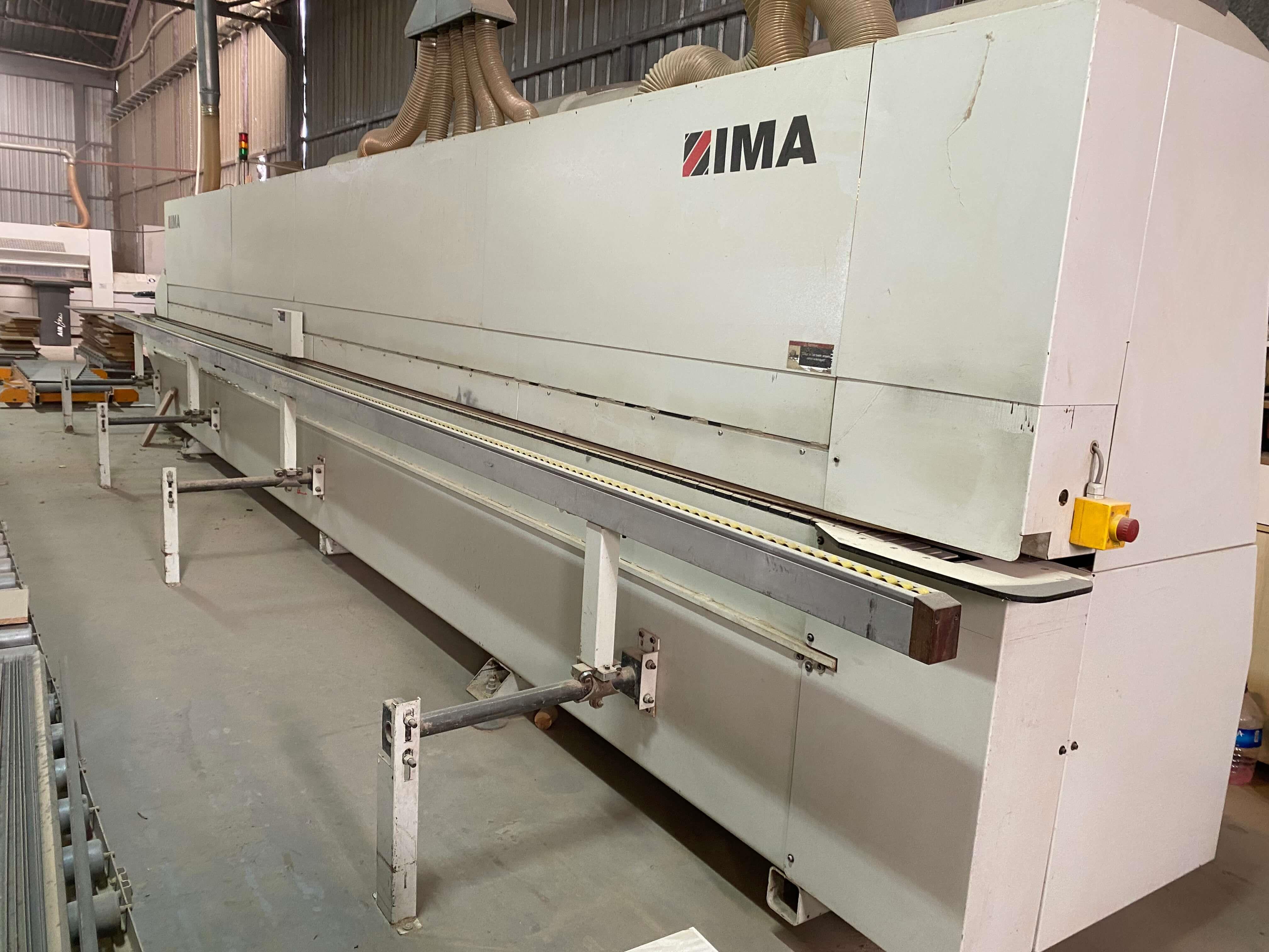 İma Novimat Contour I/G80/L700 Kenar Bantlama Makinesi (2011)