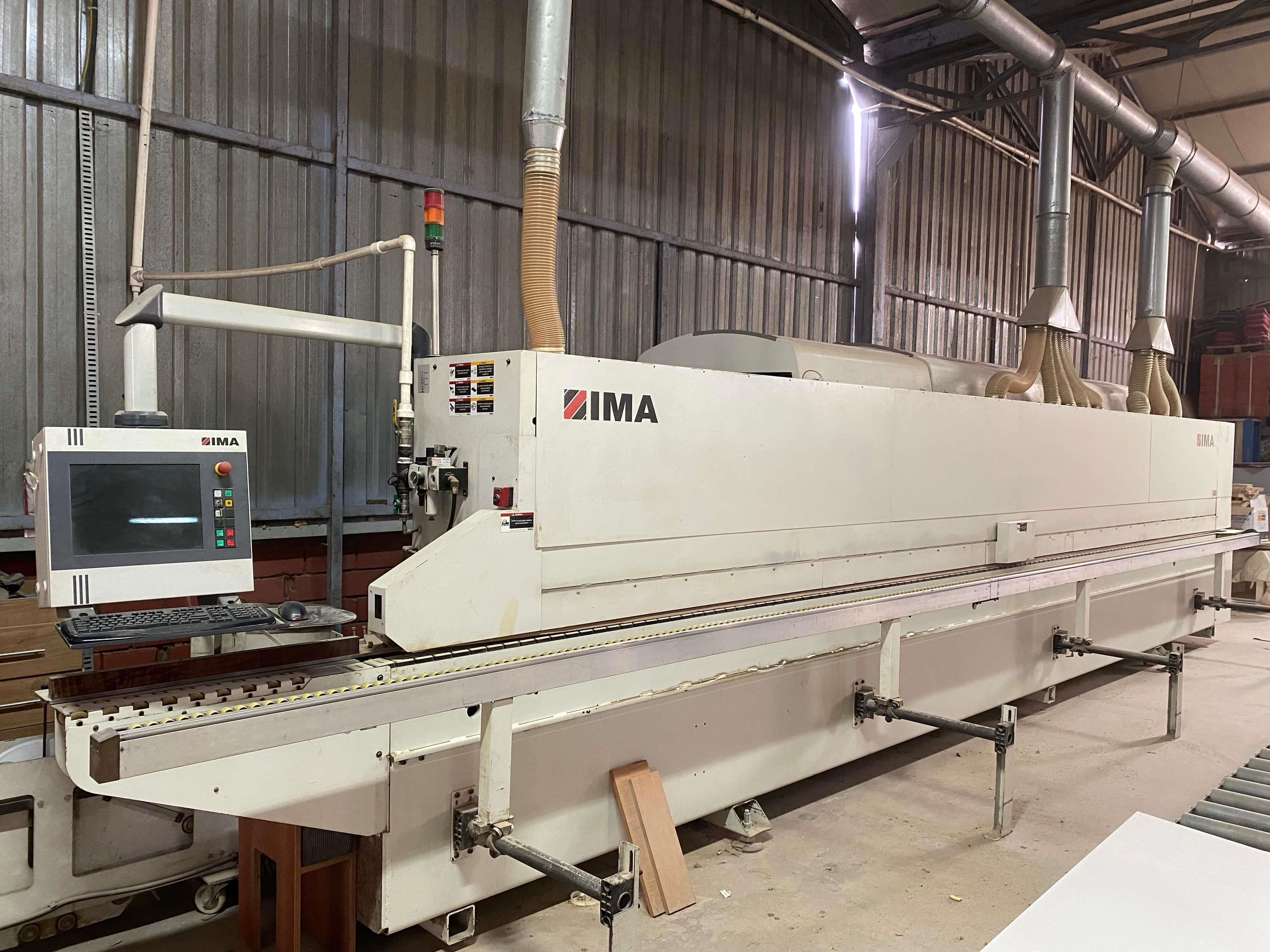 İma Novimat Contour I/G80/L700 Kenar Bantlama Makinesi (2011)
