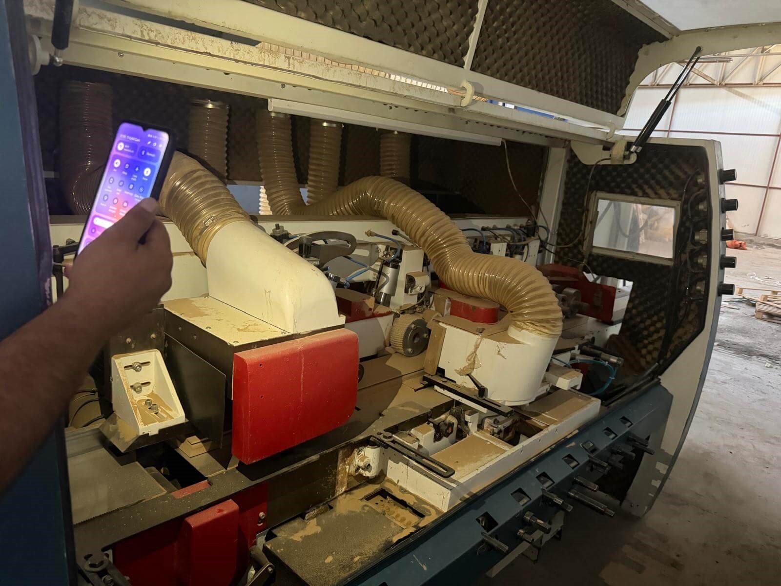 JANGJA PM 632 R Profil Çekme Makinesi (2012)