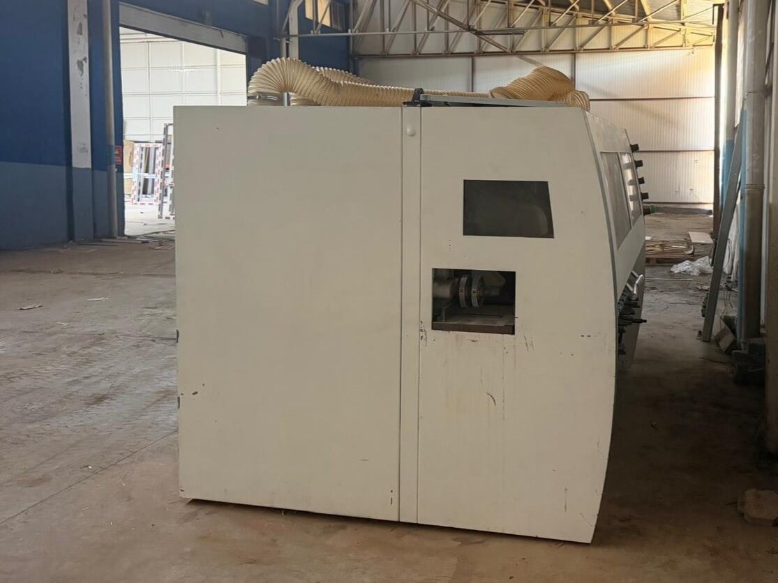 JANGJA PM 632 R Profil Çekme Makinesi (2012)