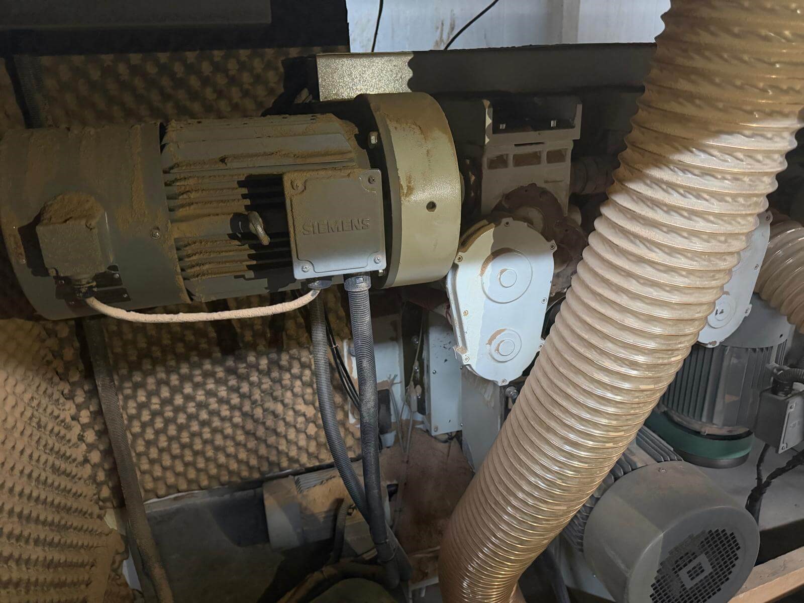 JANGJA PM 632 R Profil Çekme Makinesi (2012)