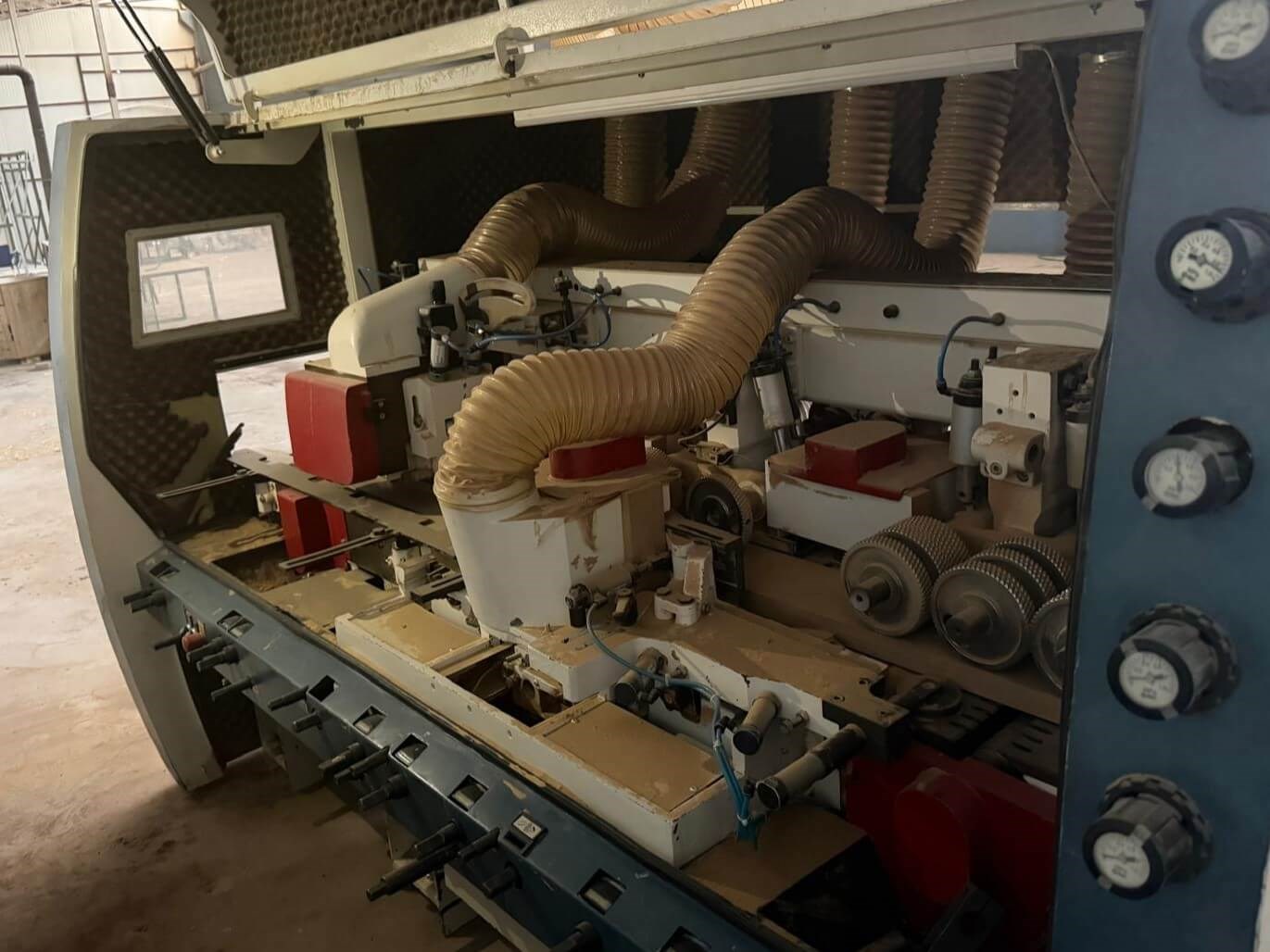 JANGJA PM 632 R Profil Çekme Makinesi (2012)