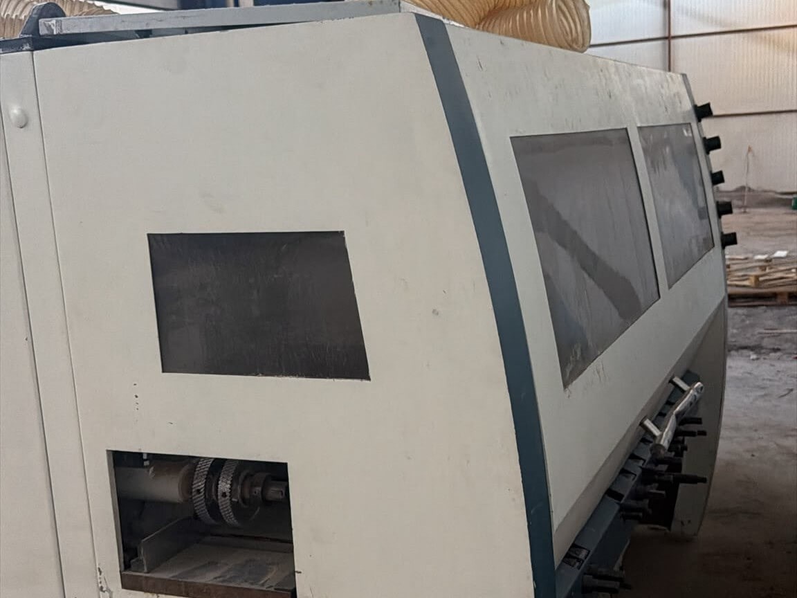 JANGJA PM 632 R Profil Çekme Makinesi (2012)