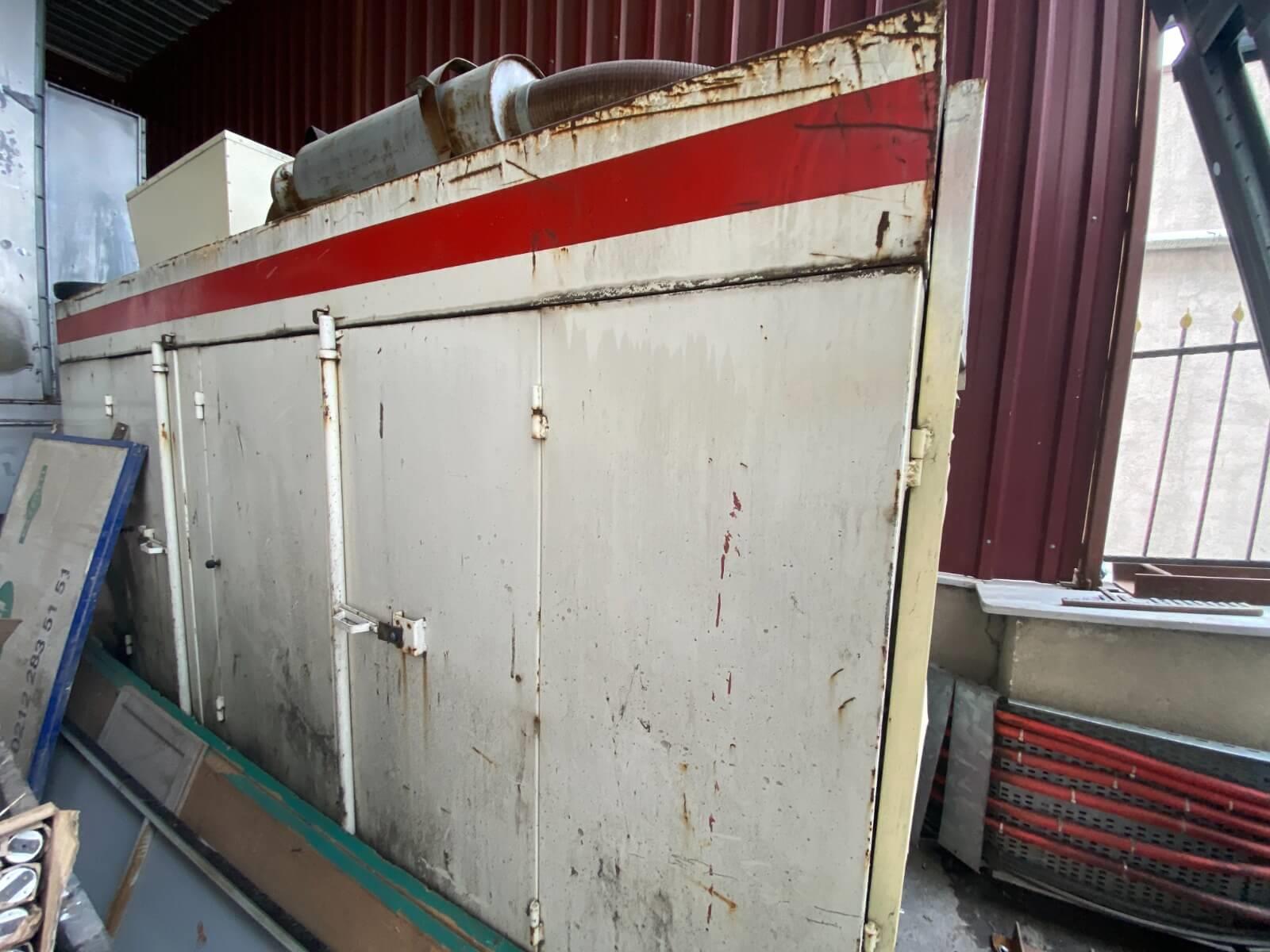 Jeneratör 175KvA Leyland Motorlu (Etiketsiz)