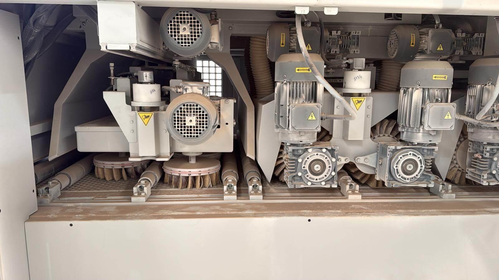 Kama Fzm 1300.2 Fırça Zımpara Makinesi (2021)