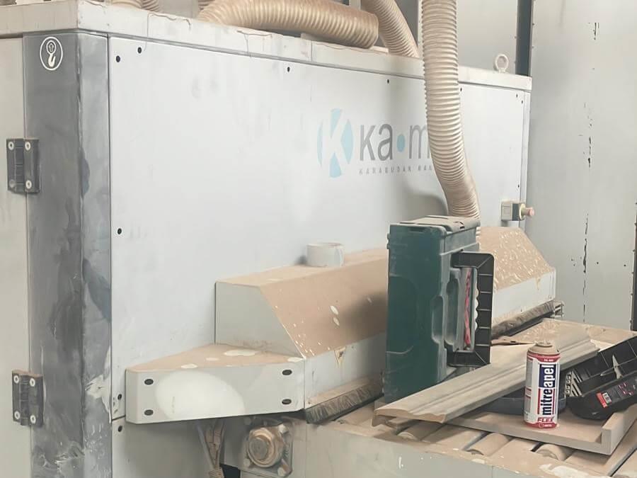 Kama Fzm 1300.2 Fırça Zımpara Makinesi (2021)