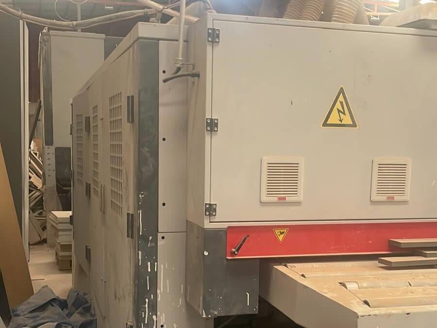 Kama Fzm 1300.2 Fırça Zımpara Makinesi (2021)
