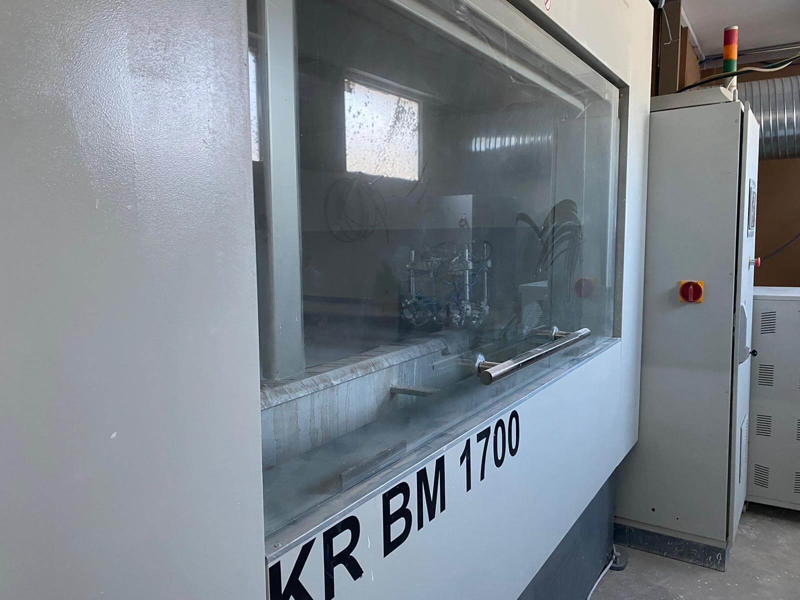 Kama Kr Bm 1700 Boya Atım Makinesi (2015)