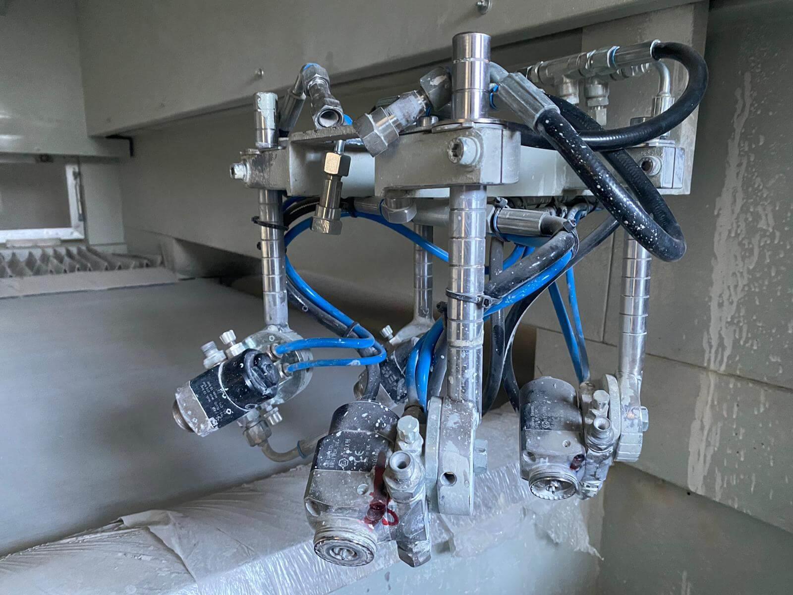 Kama Kr Bm 1700 Boya Atım Makinesi (2015)