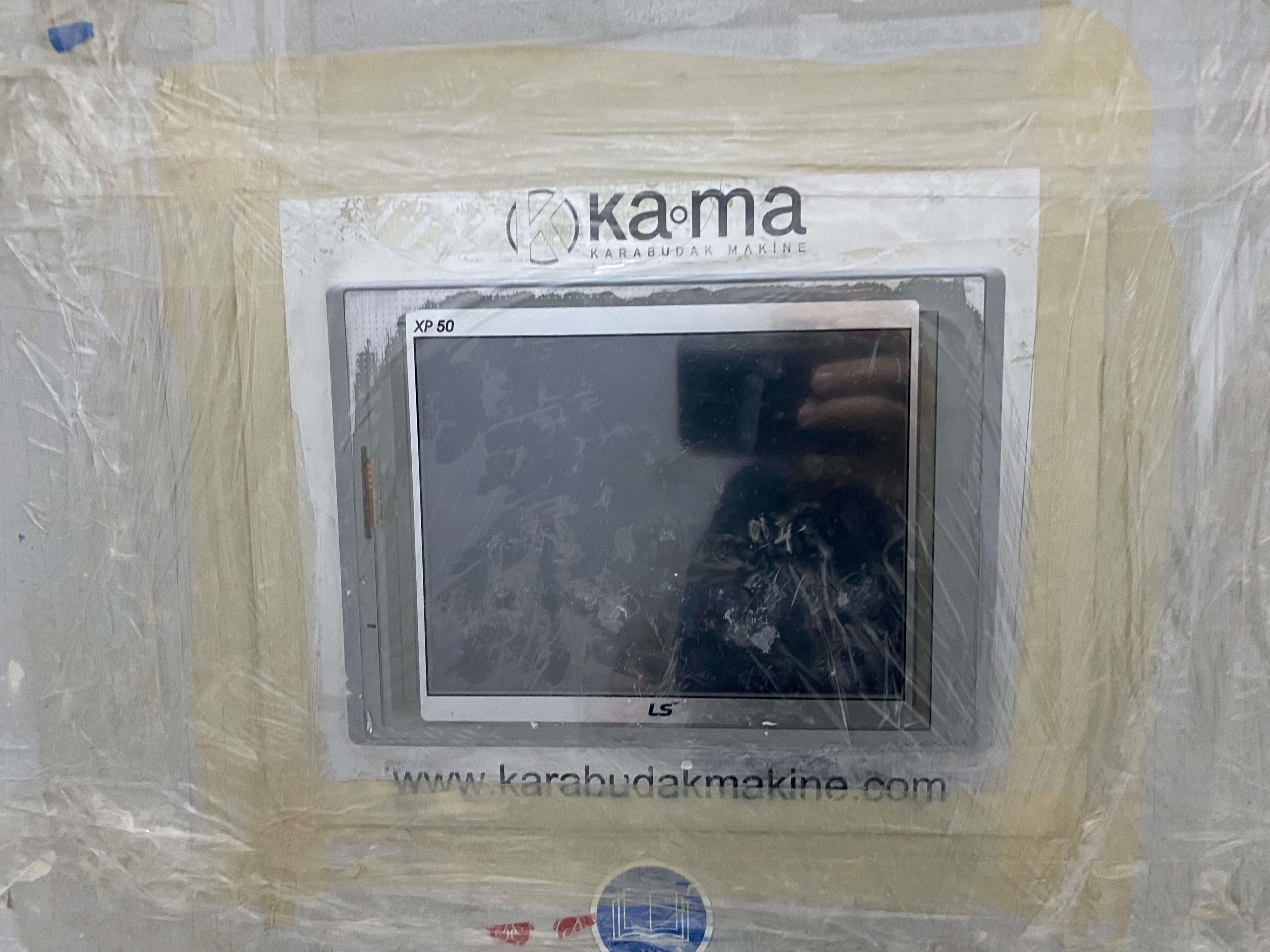 Kama Kr Bm 1700 Çift Salınım Kollu Boya Atım Makinesi (2014)