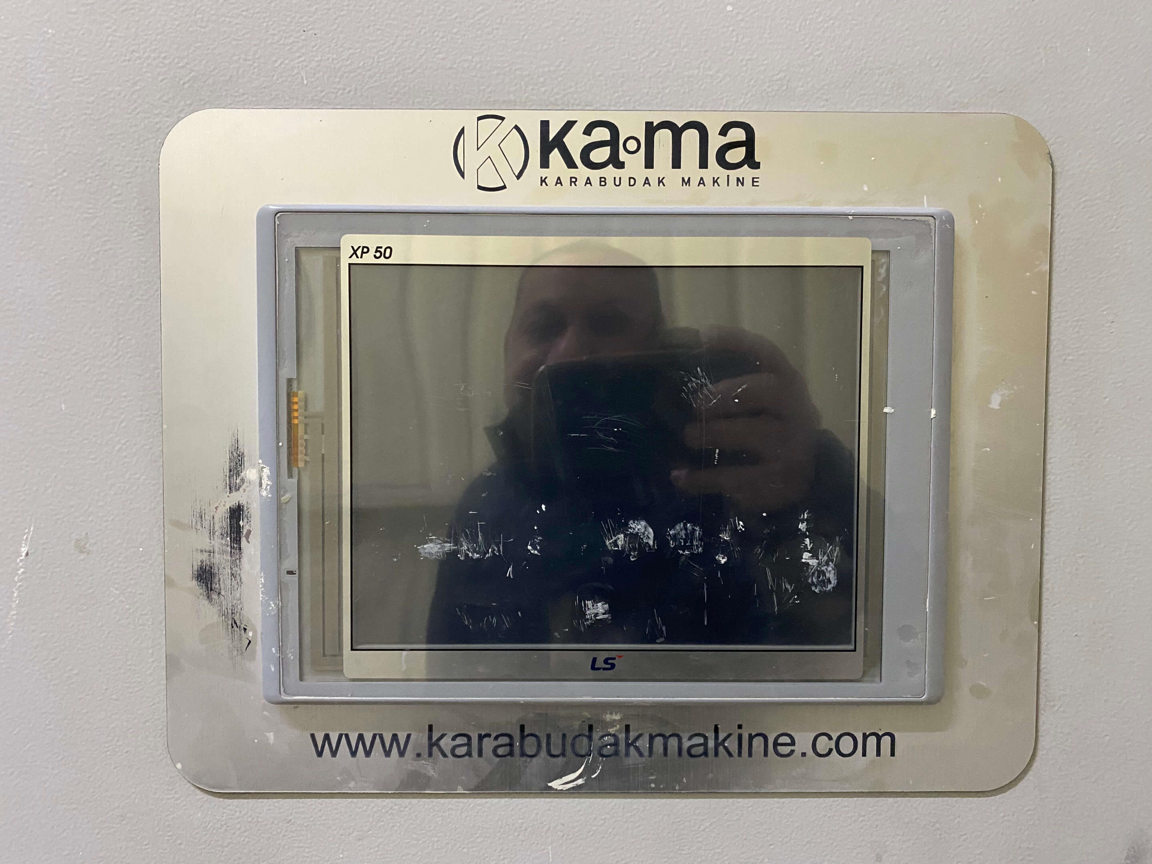Kama Kr Bm 1700 Çift Salınım Kollu Boya Atım Makinesi (2013)