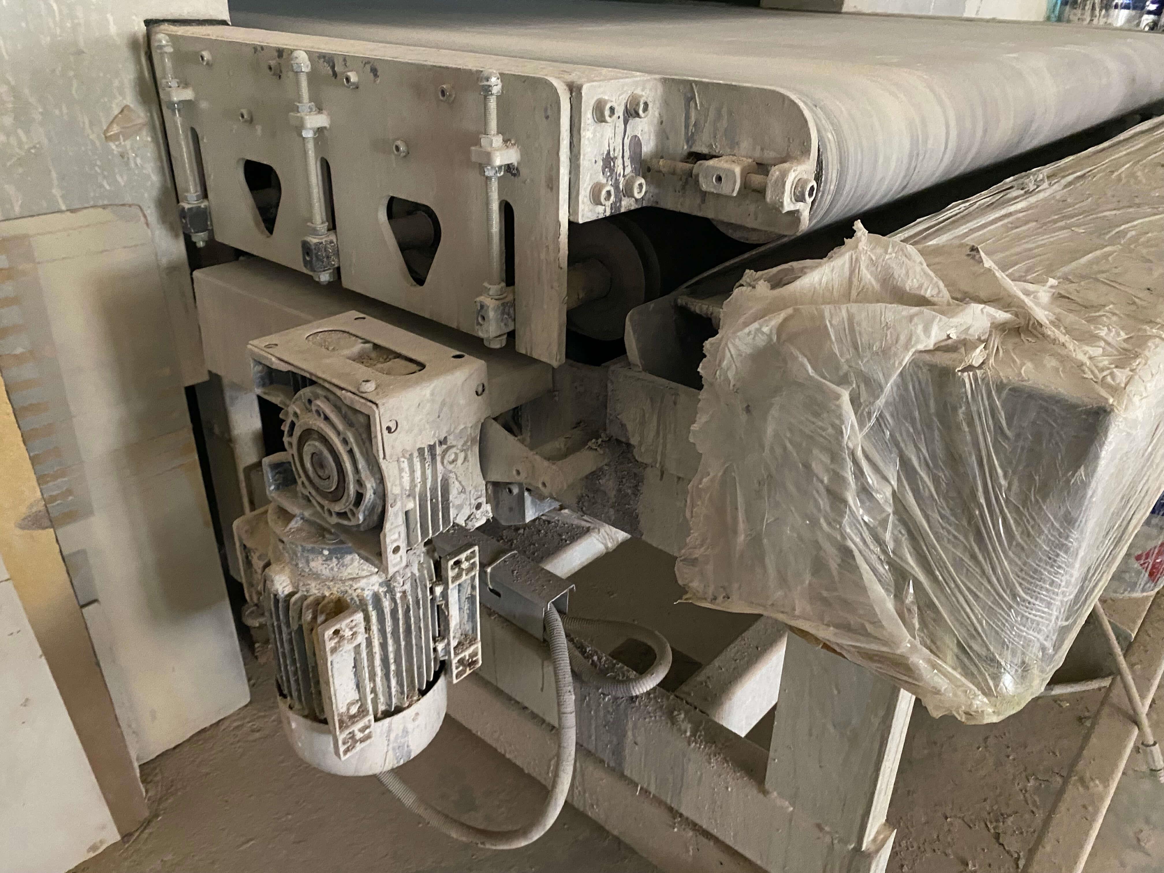 Kama Kr Bm 1700 Çift Salınım Kollu Boya Atım Makinesi (2014)