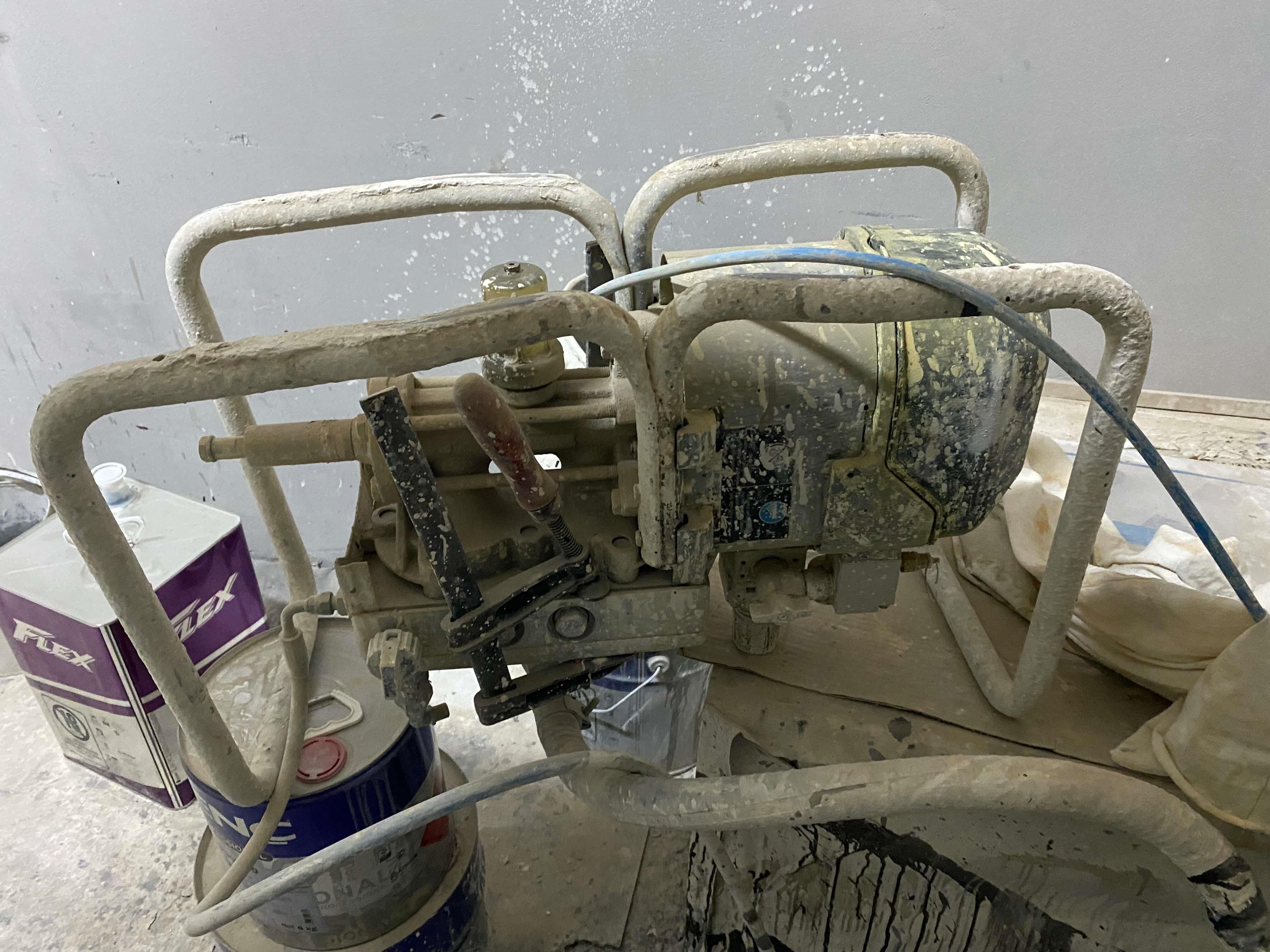 Kama Kr Bm 1700 Çift Salınım Kollu Boya Atım Makinesi (2014)