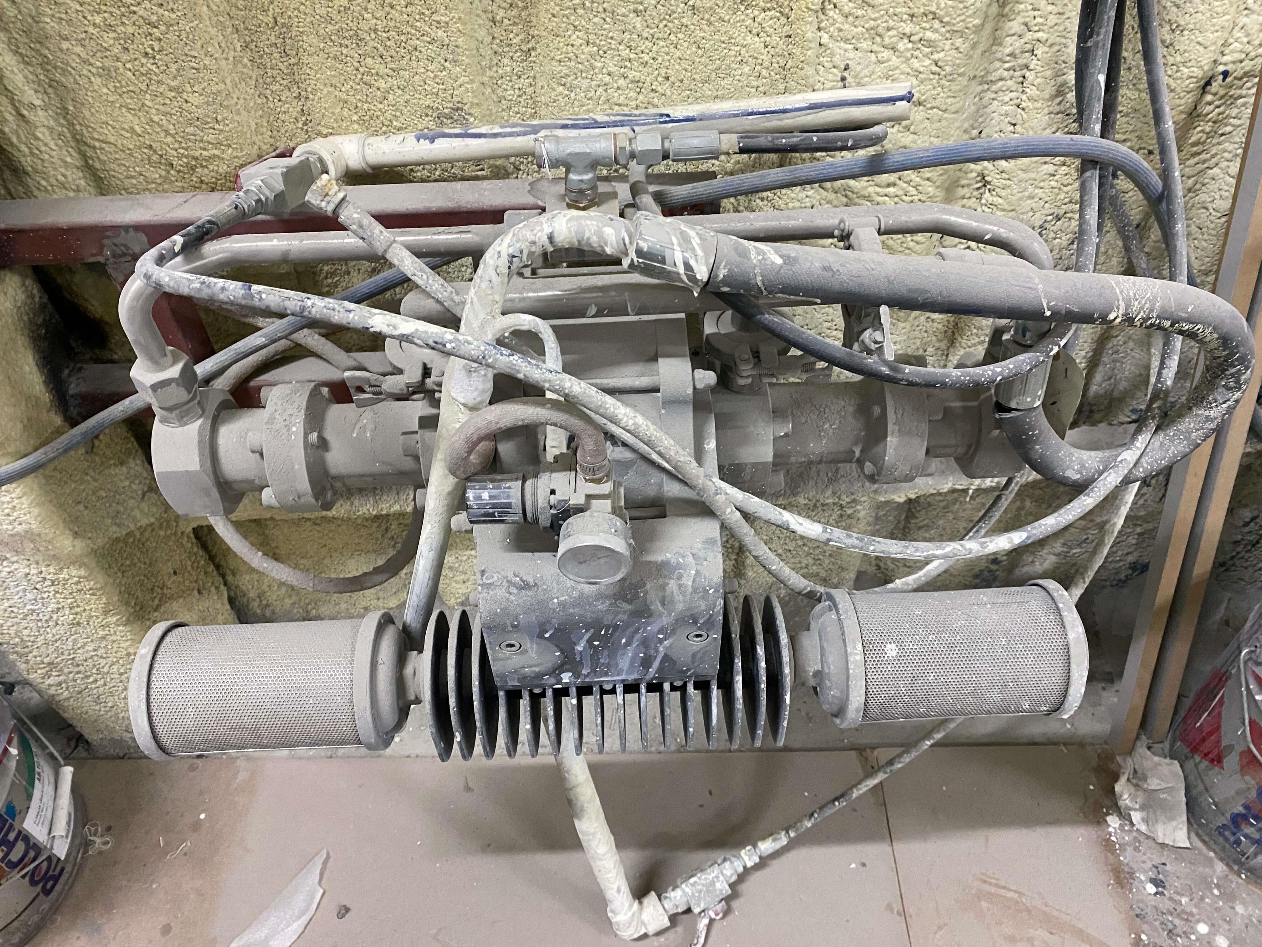 Kama Kr Bm 1700 Çift Salınım Kollu Boya Atım Makinesi (2013)