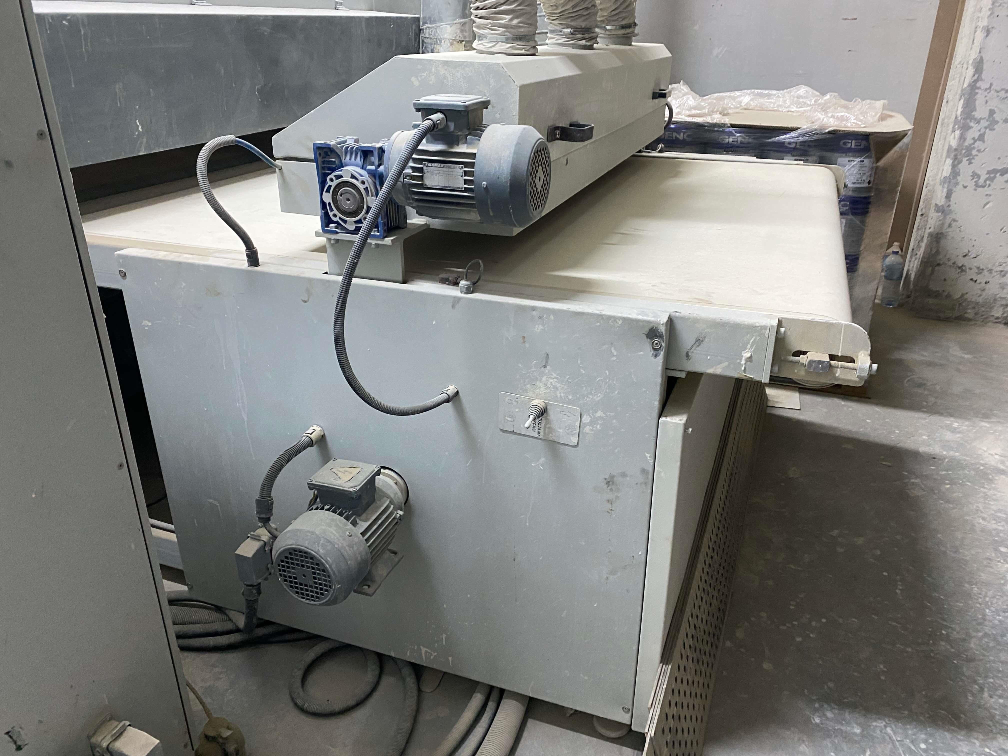 Kama Kr Bm 1700 Çift Salınım Kollu Boya Atım Makinesi (2014)