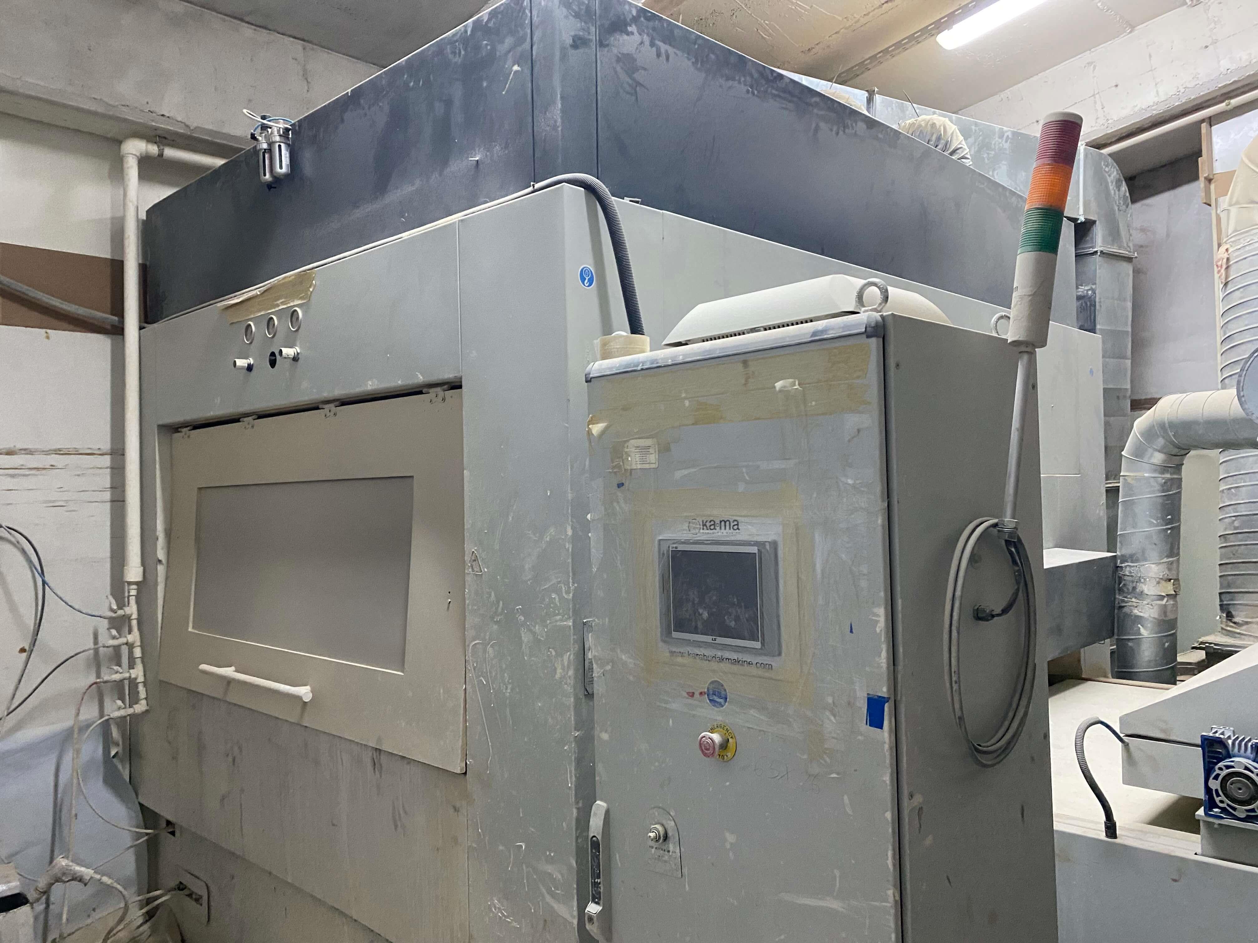 Kama Kr Bm 1700 Çift Salınım Kollu Boya Atım Makinesi (2014)