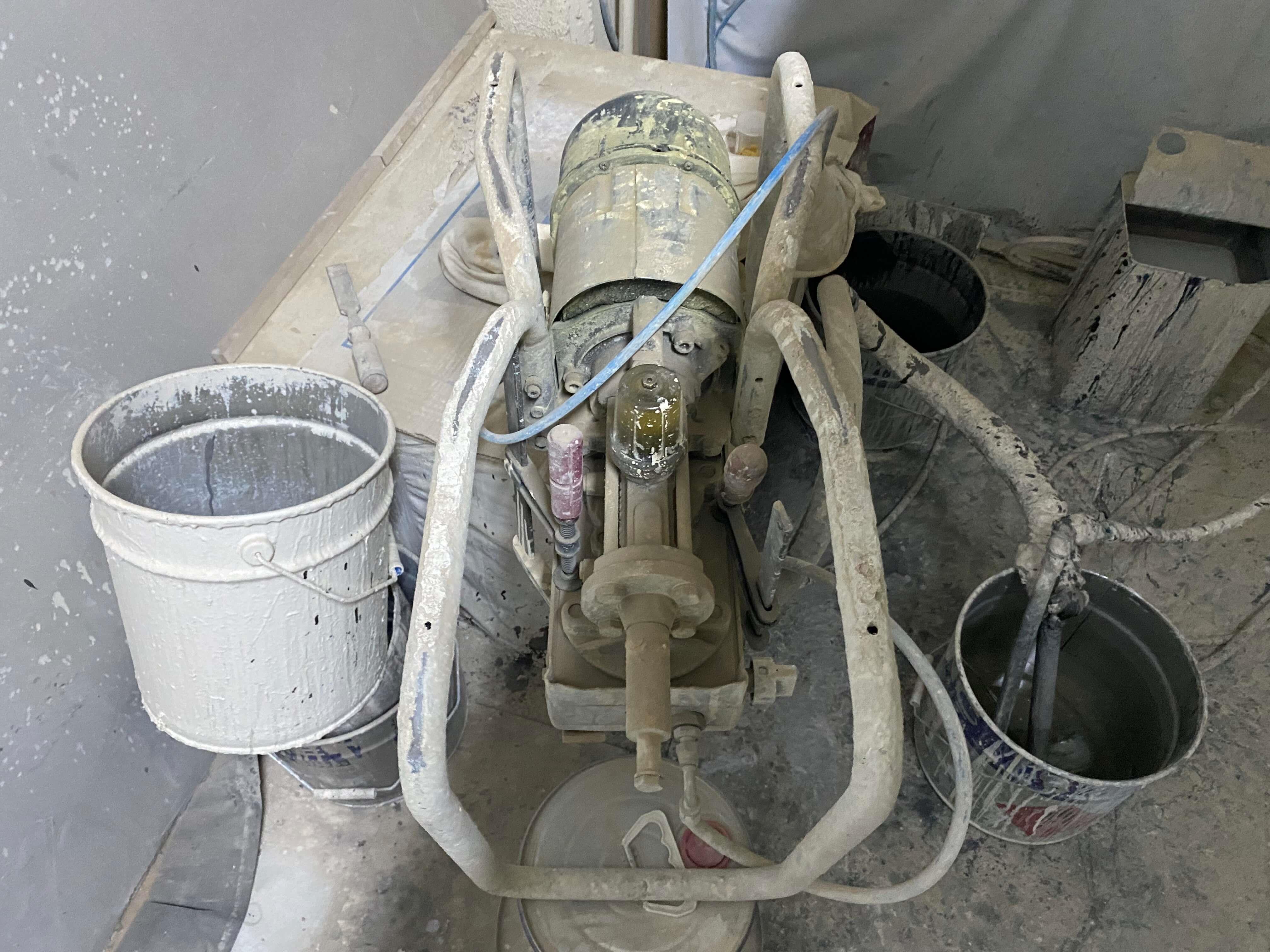 Kama Kr Bm 1700 Çift Salınım Kollu Boya Atım Makinesi (2014)